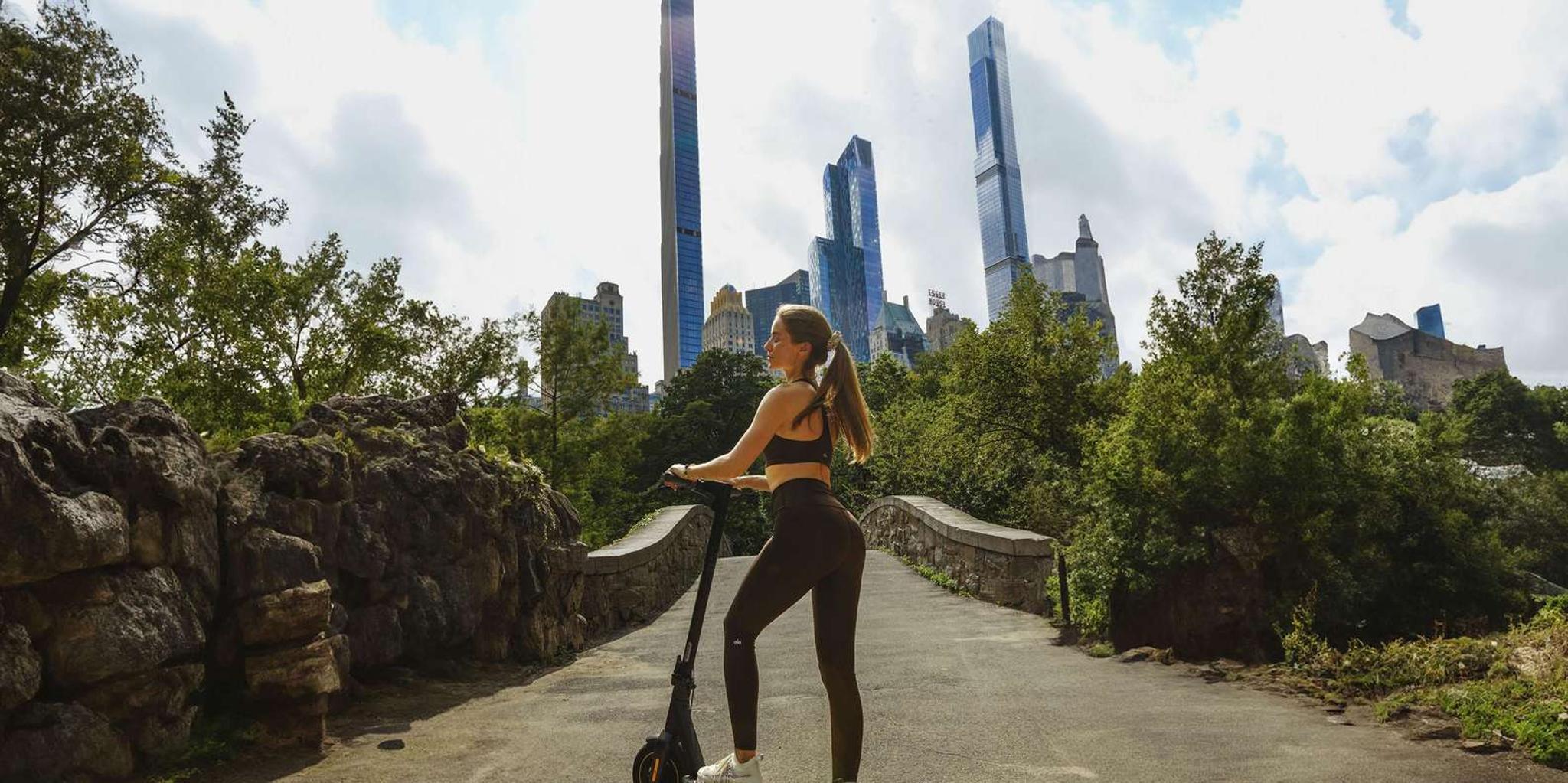 New York Central Park Escooter Rental - Image 3