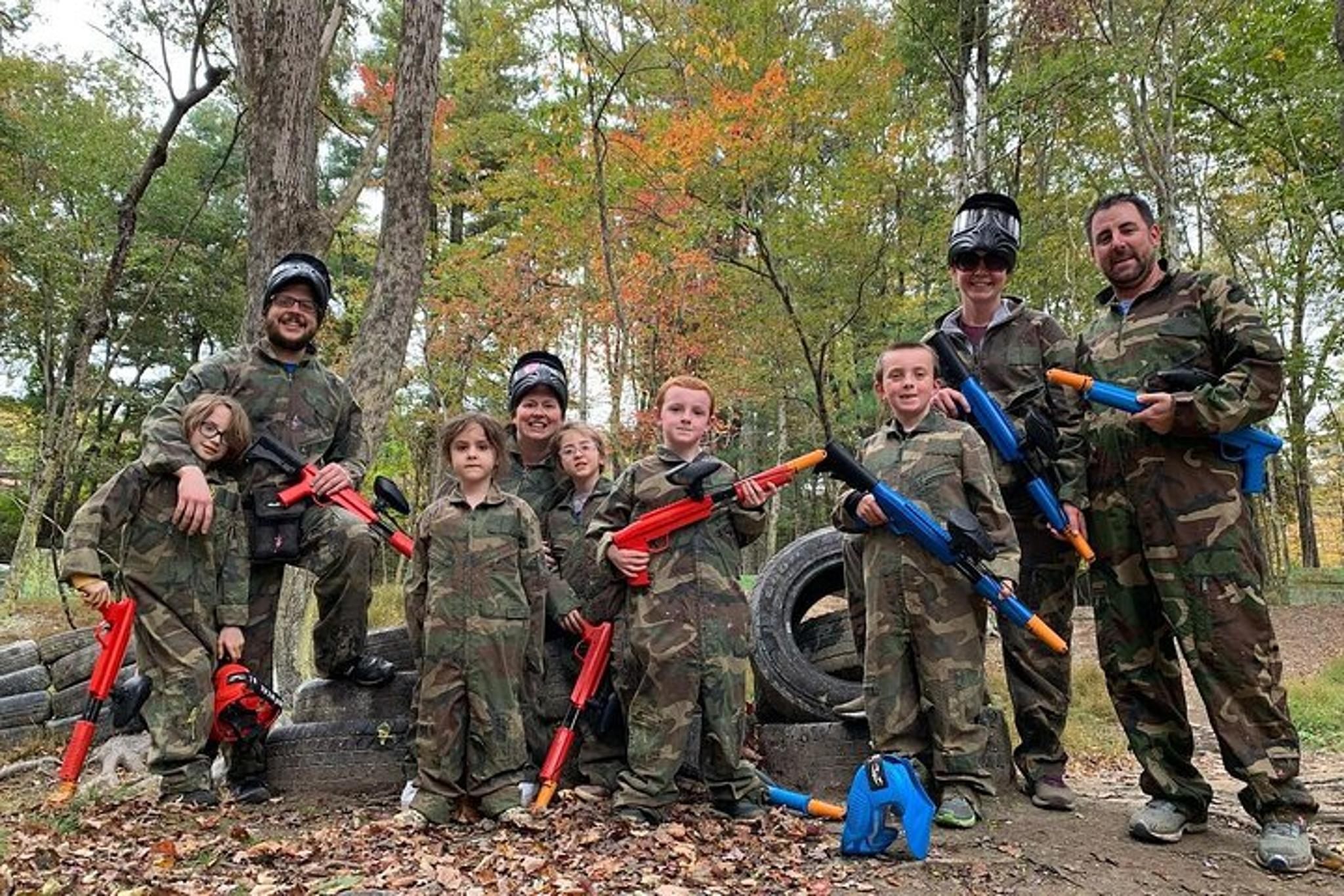 Pocono Mountains Paintball Adventure - Image 2