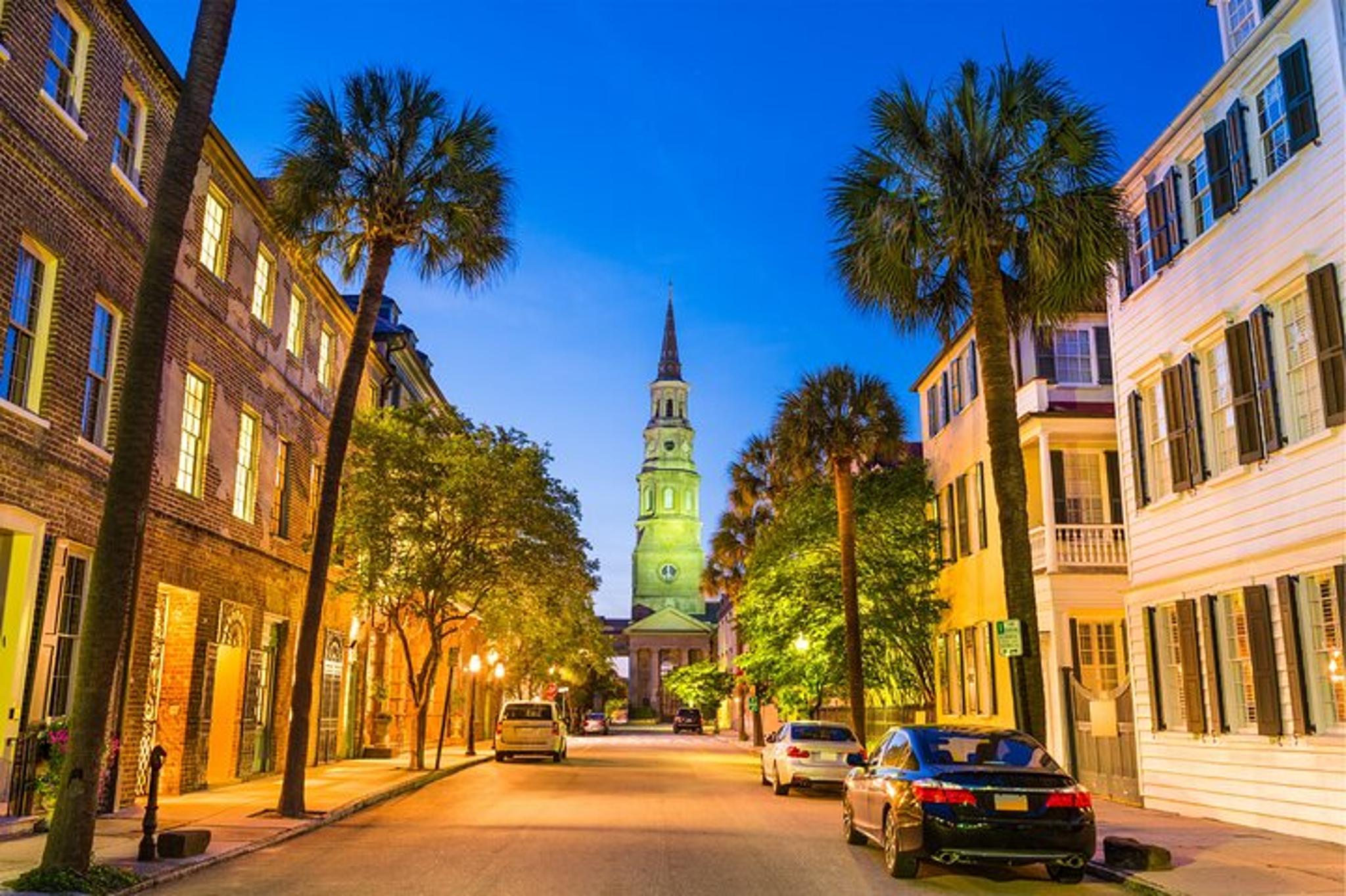 Charleston Scavenger Hunt and Self-Guided Audio Tour