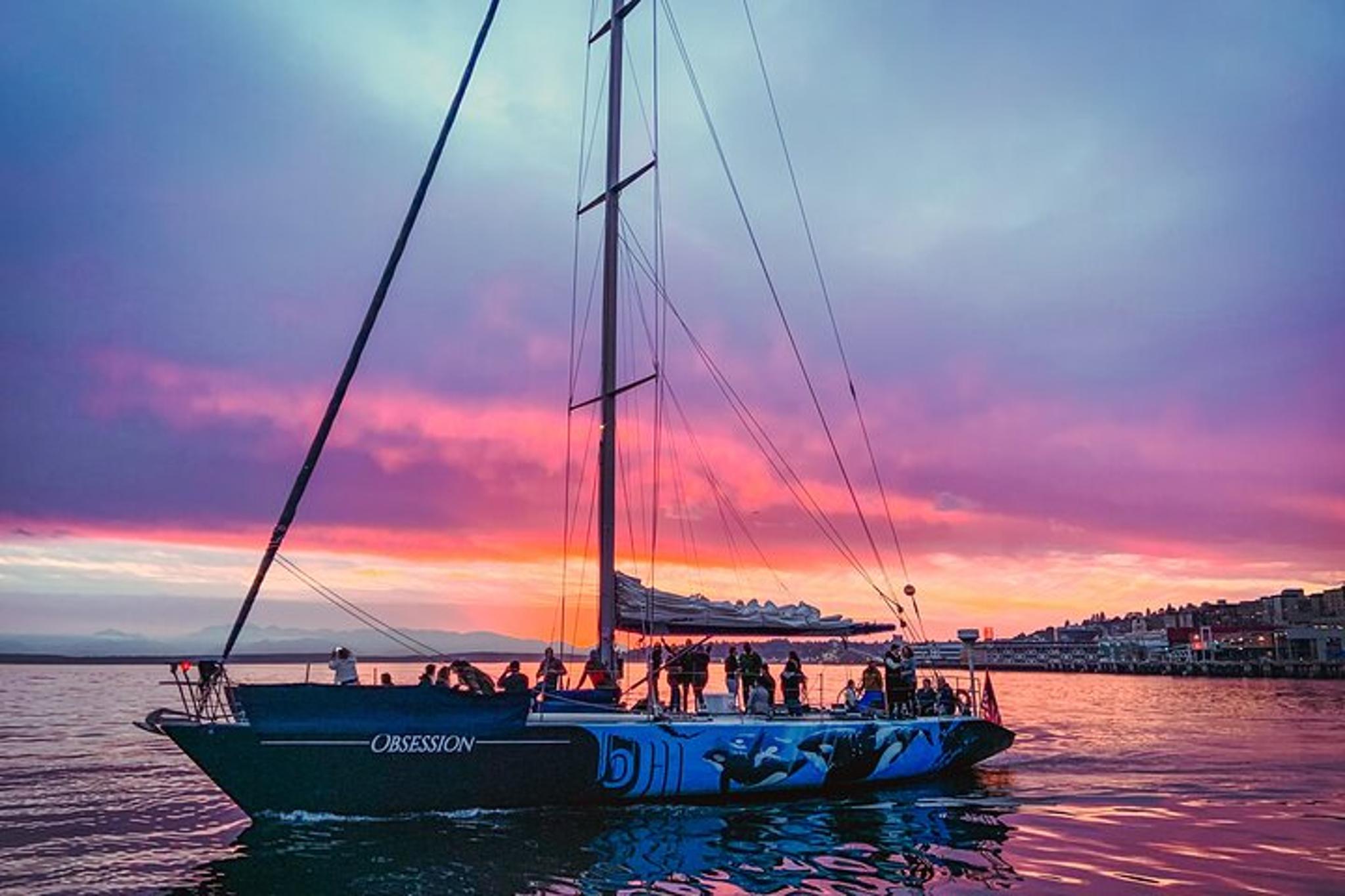 Seattle Sailing Experience BYOB 2 hr - Image 3