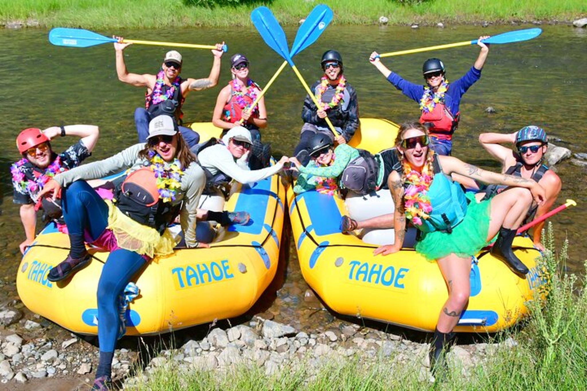 Truckee River Whitewater Rafting Boca to Floriston - Image 4