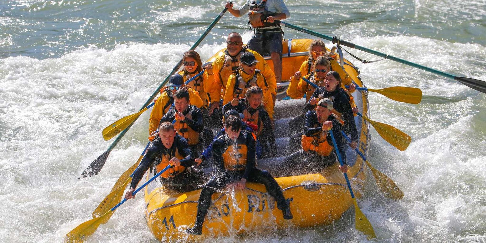 Jackson Snake River Whitewater Rafting 3.5 hr - Image 3