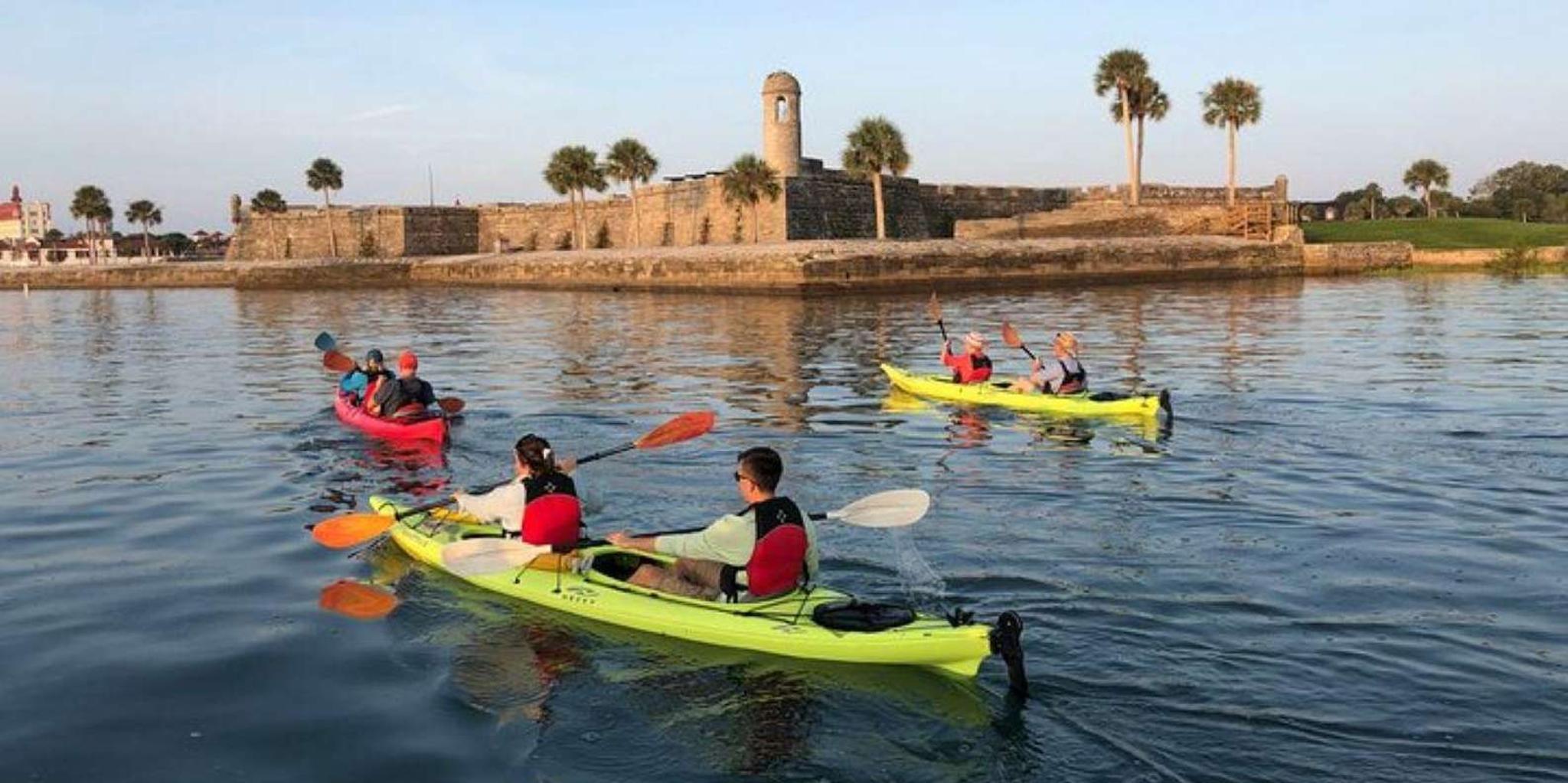 St. Augustine Salt Marsh Kayak Tour - Image 4