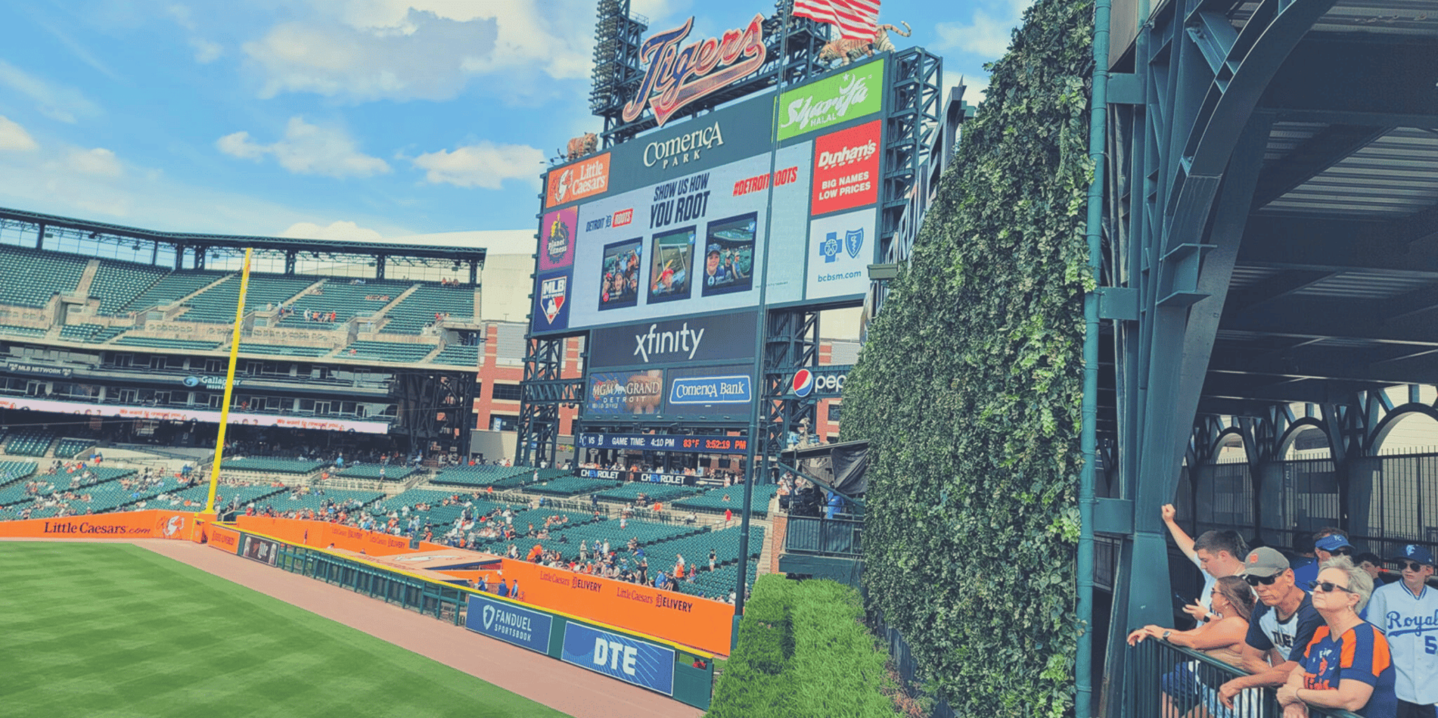 Detroit Tigers Baseball Game at Comerica Park - Image 2