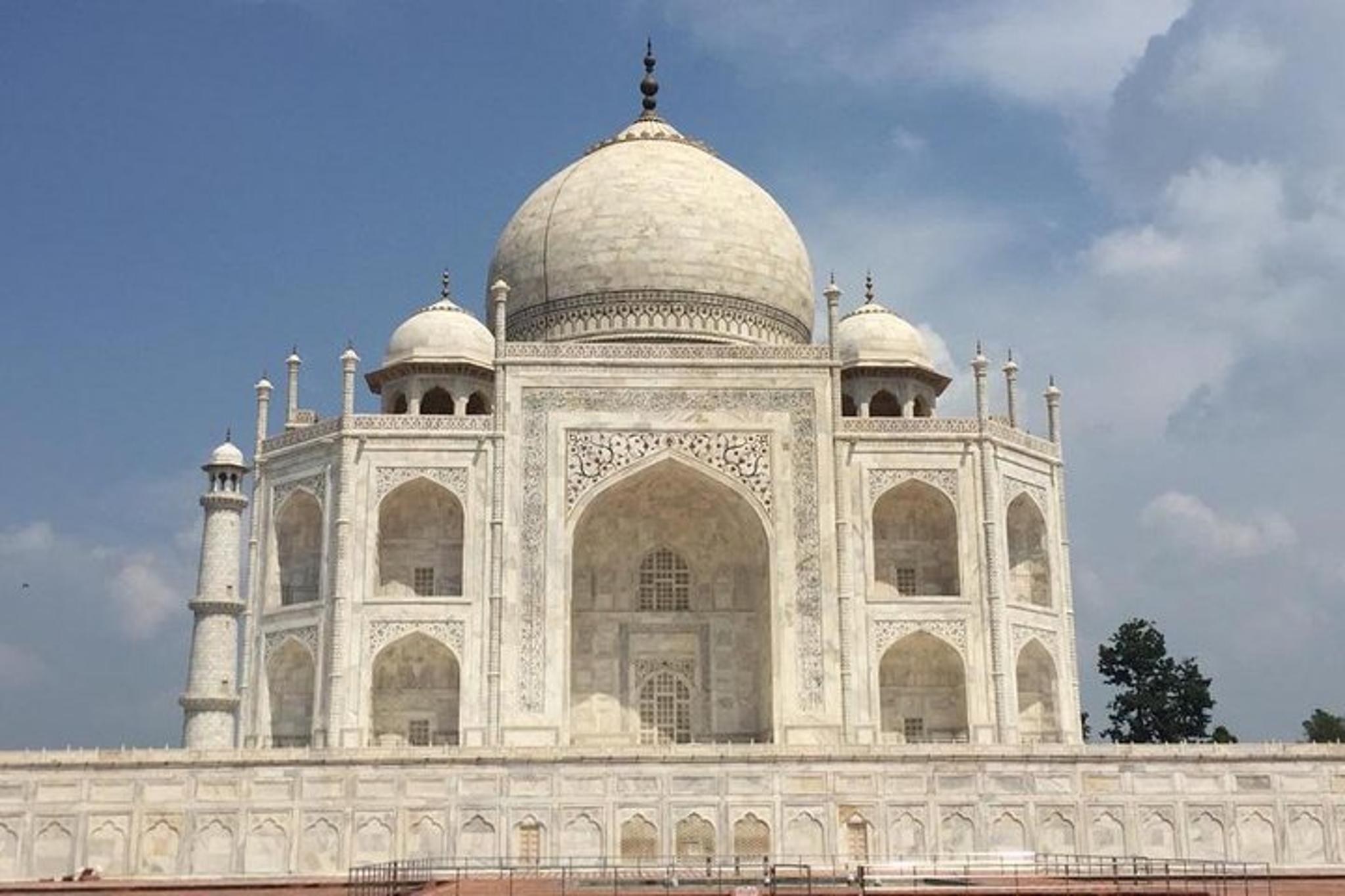Jaipur Taj Mahal City Tour by Car or Train - Image 3