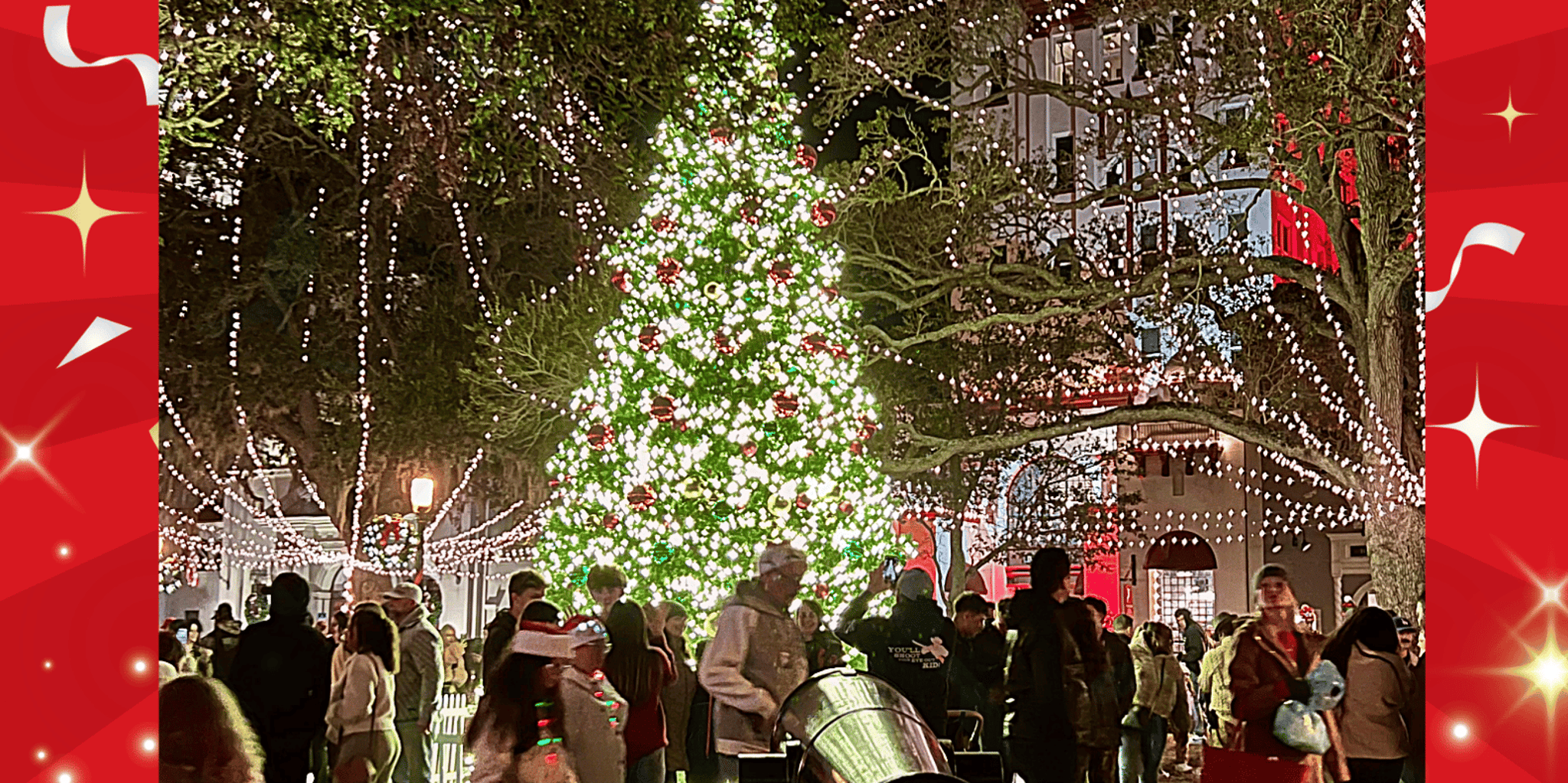St. Augustine Nights of Lights Electric Cart Tour - Image 3