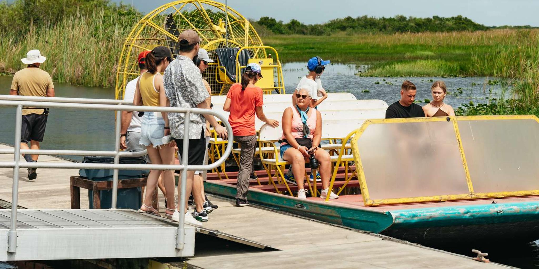Miami Everglades Airboat Ride and Nature Walk - Image 3