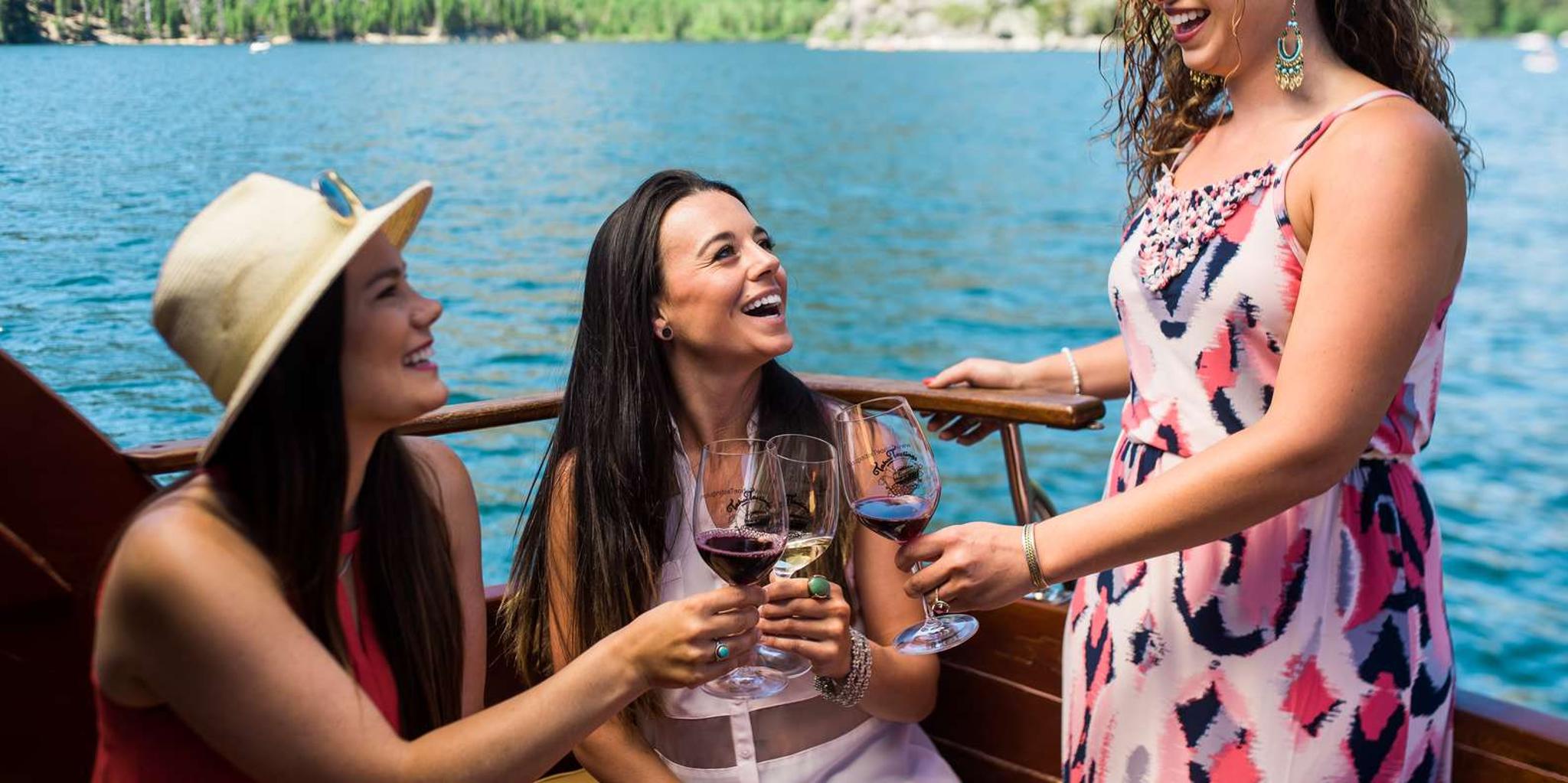 Lake Tahoe Wine Tasting Cruise on the Golden Rose - Image 3