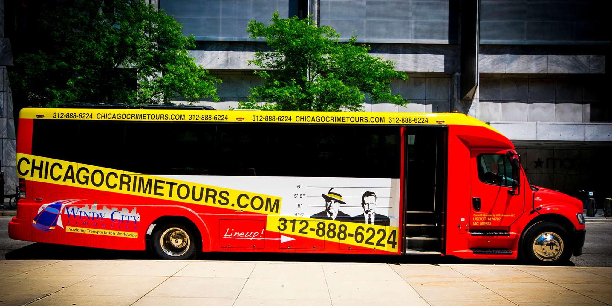 Chicago Crime and Mob Bus Tour - Image 1