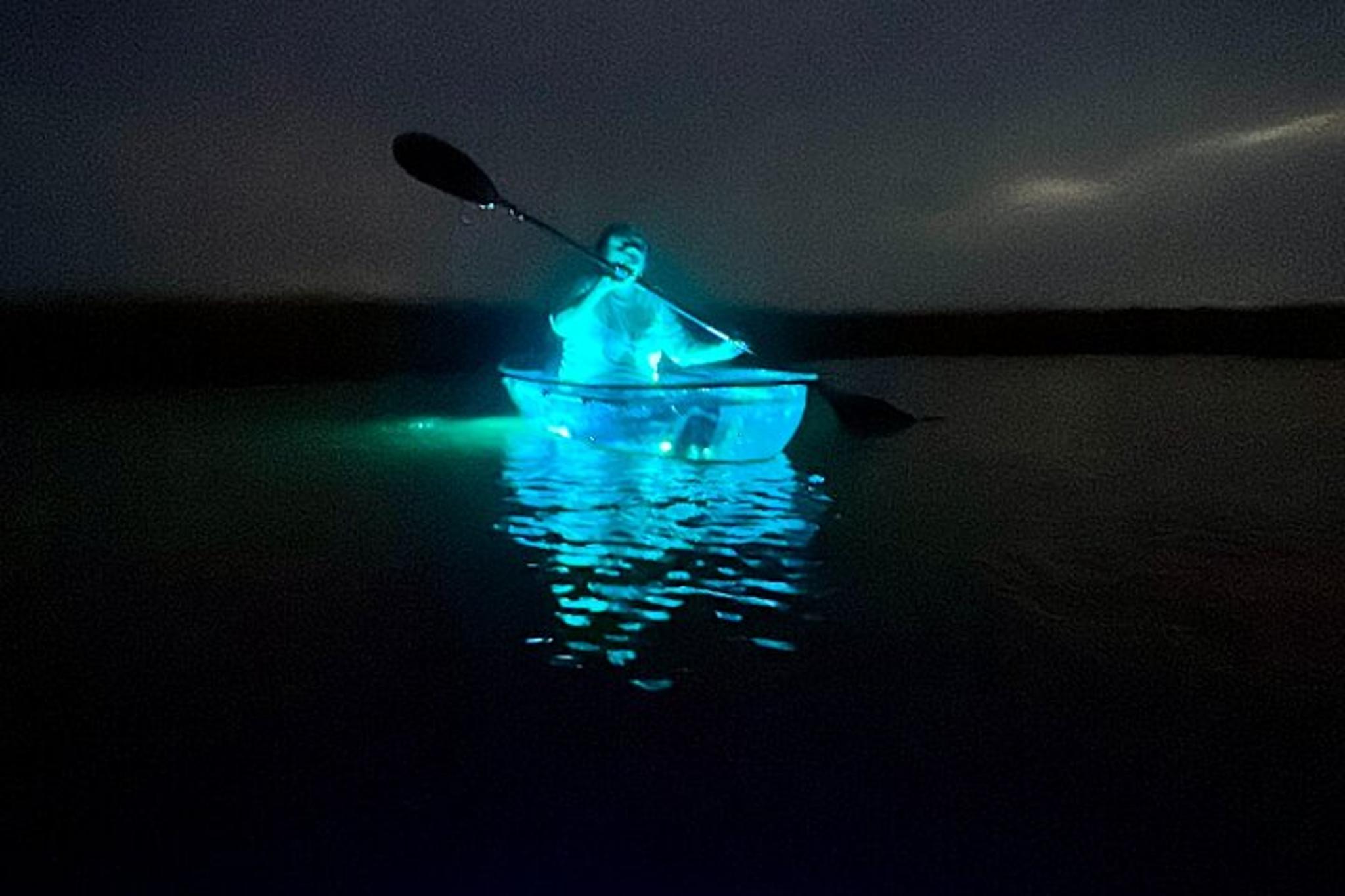 Destin Full Moon Clear Kayak Tour - Image 6