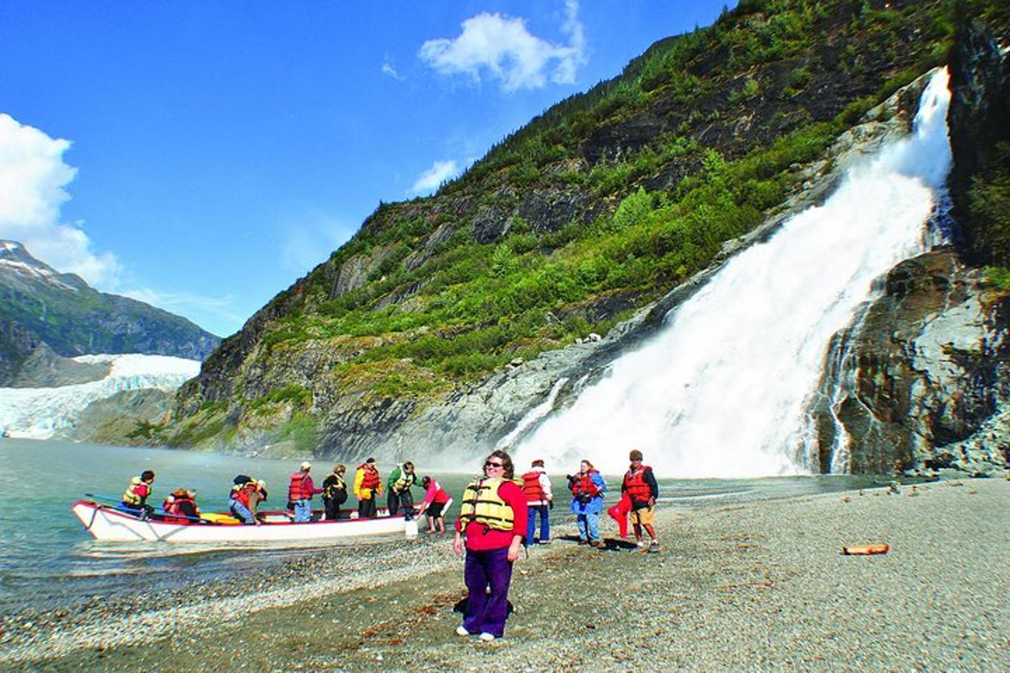 Juneau Mendenhall Lake Canoe Adventure - Image 2