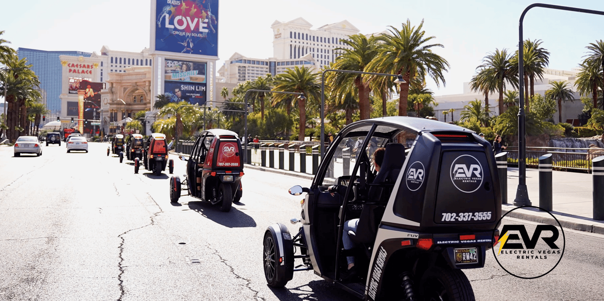 Las Vegas Self-Drive Electric Car Tour - Image 4