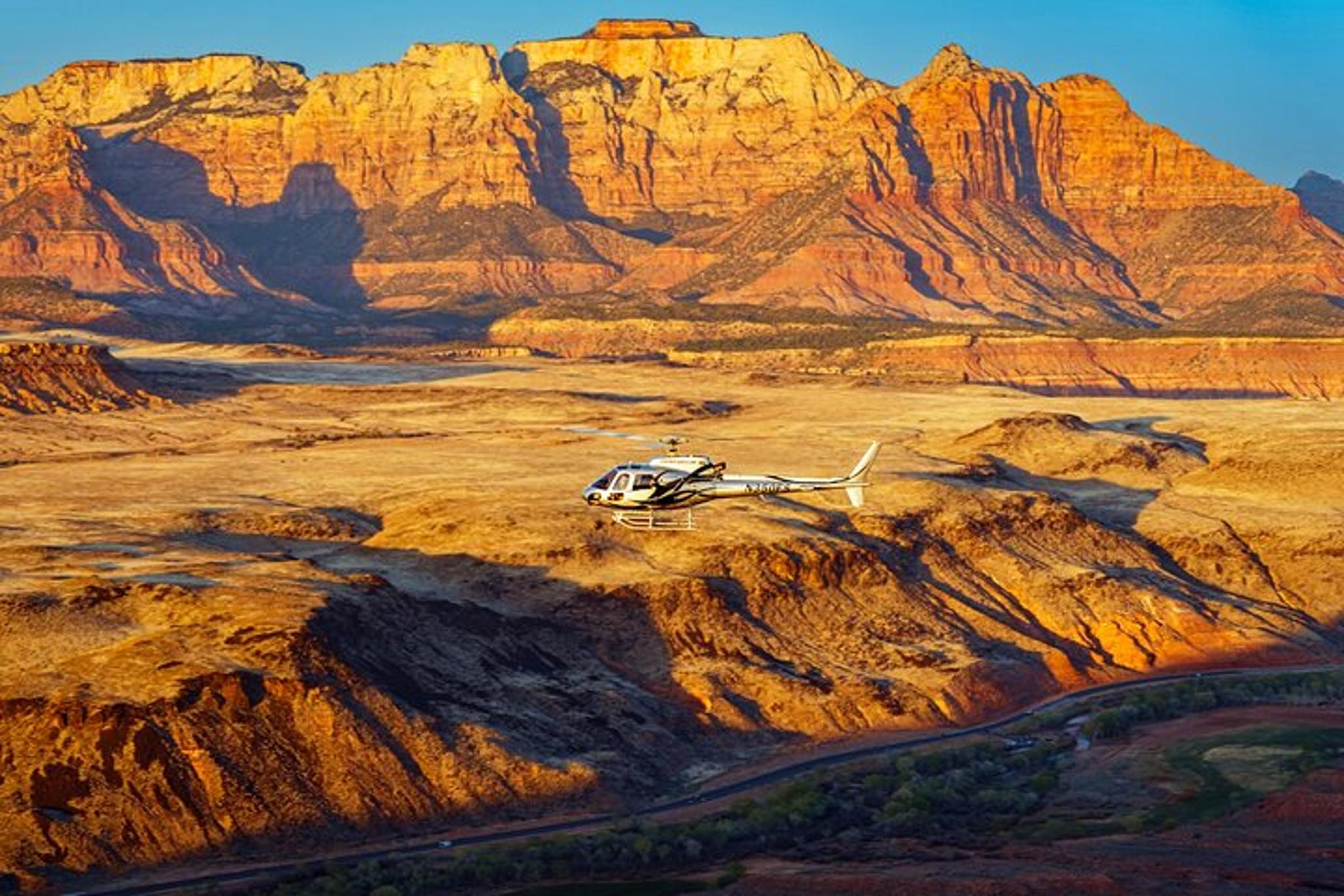 Zion National Park Panoramic Helicopter Flight - Image 6