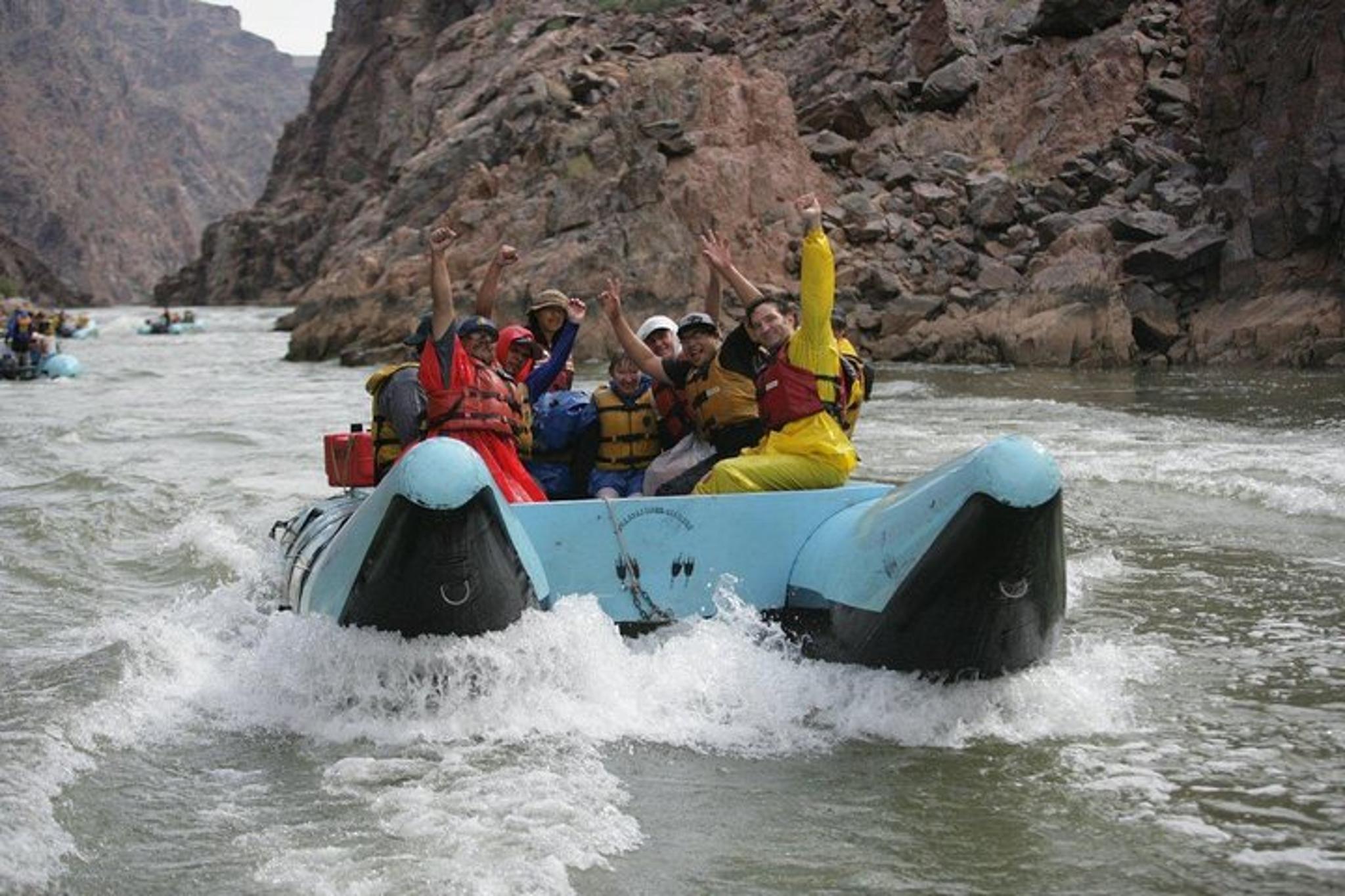 Grand Canyon White Water Rafting from Las Vegas