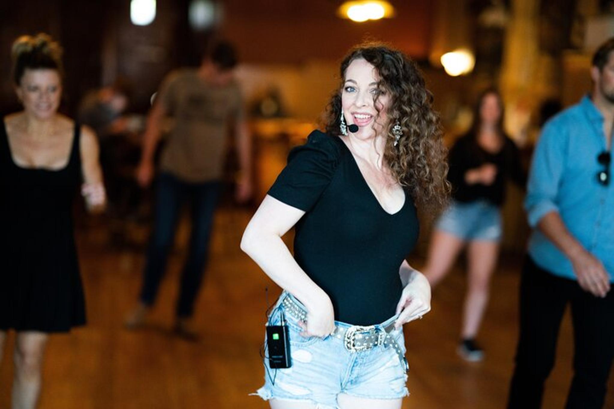 Nashville Line Dancing Class with Keepsake Video - Image 6