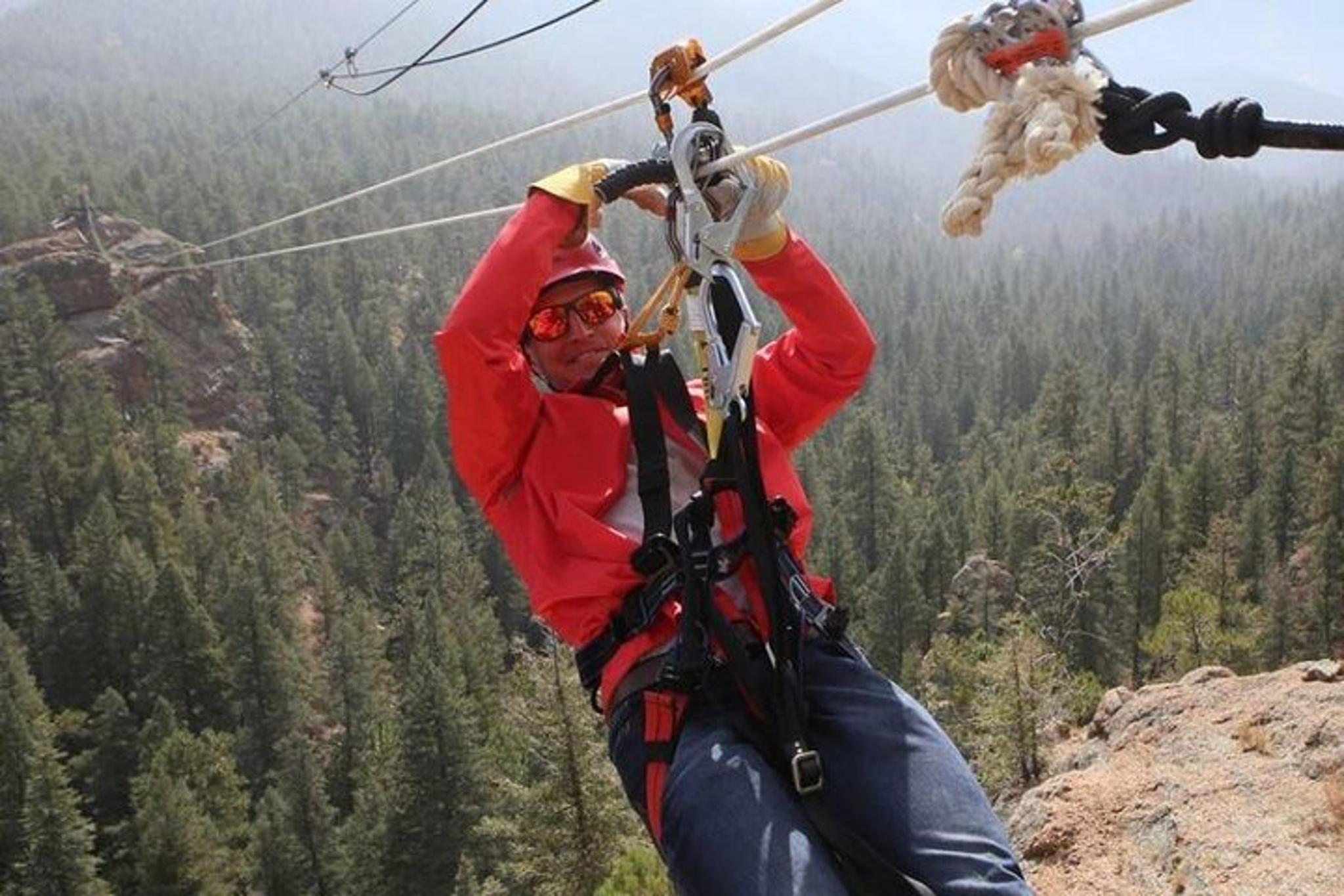 Colorado Springs Scenic Zipline Tour - Image 3