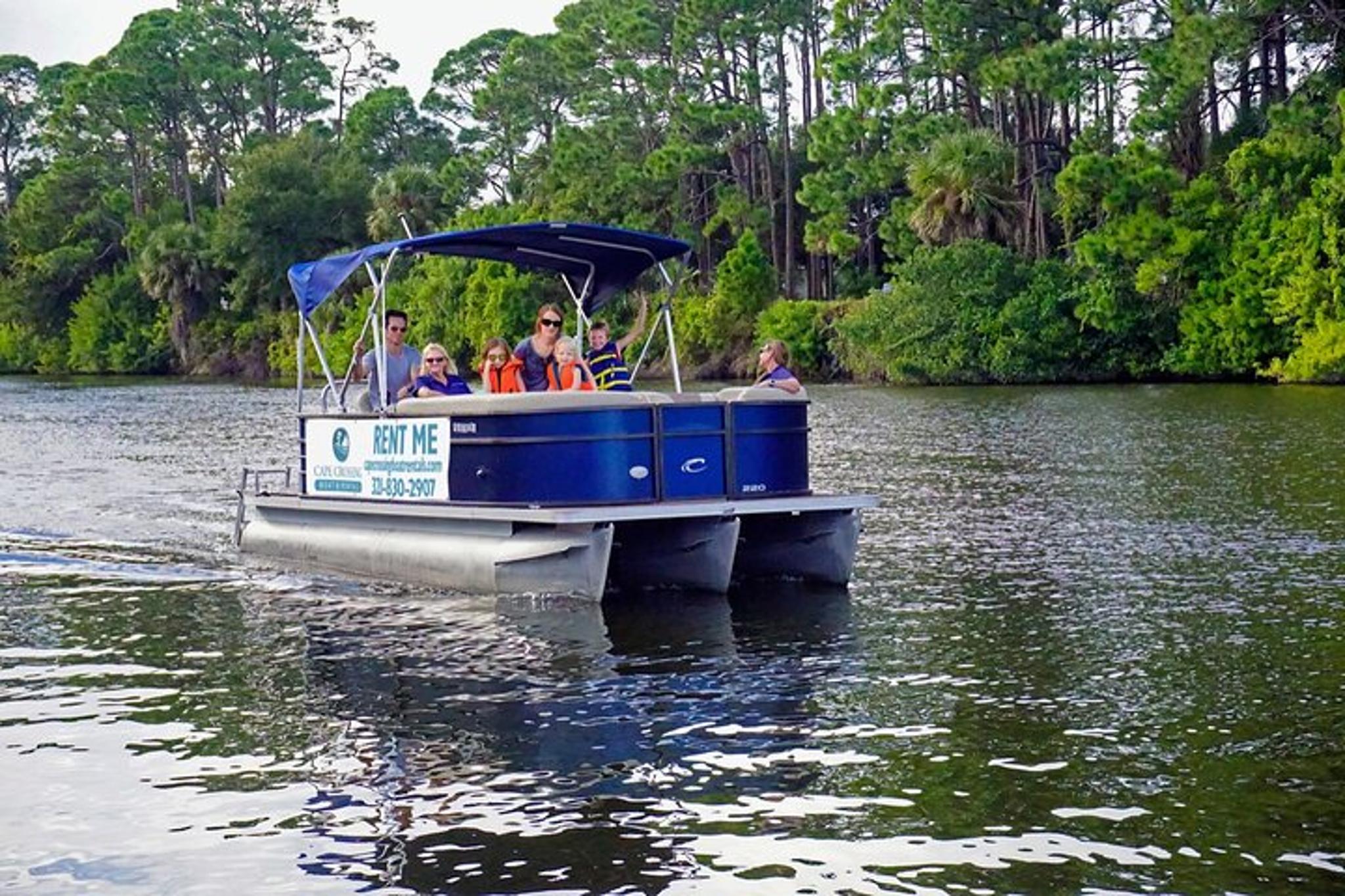 Merritt Island Pontoon Boat Rental 4 hr - Image 6