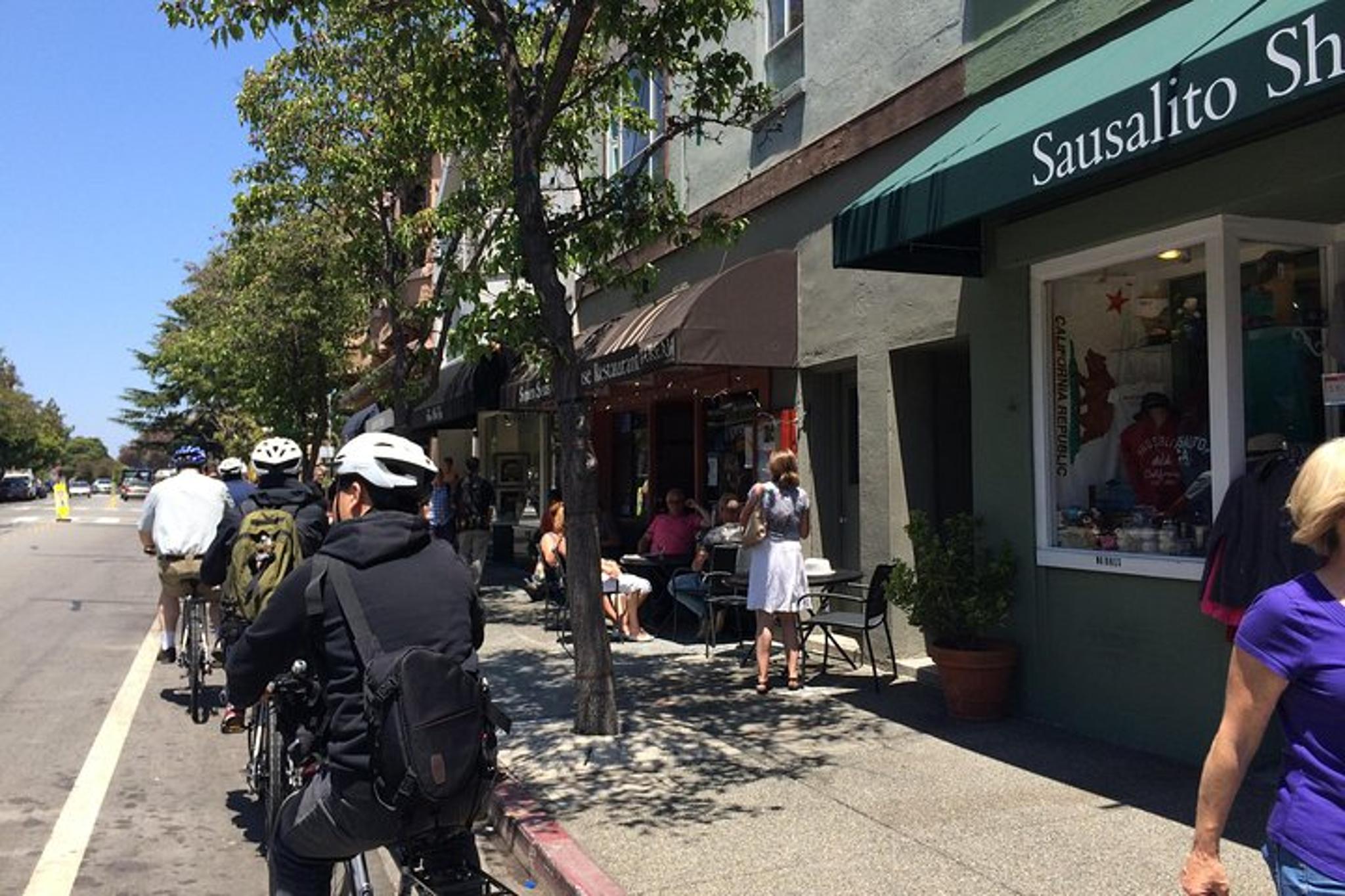 San Francisco Golden Gate Bridge Bike Rental - Image 6