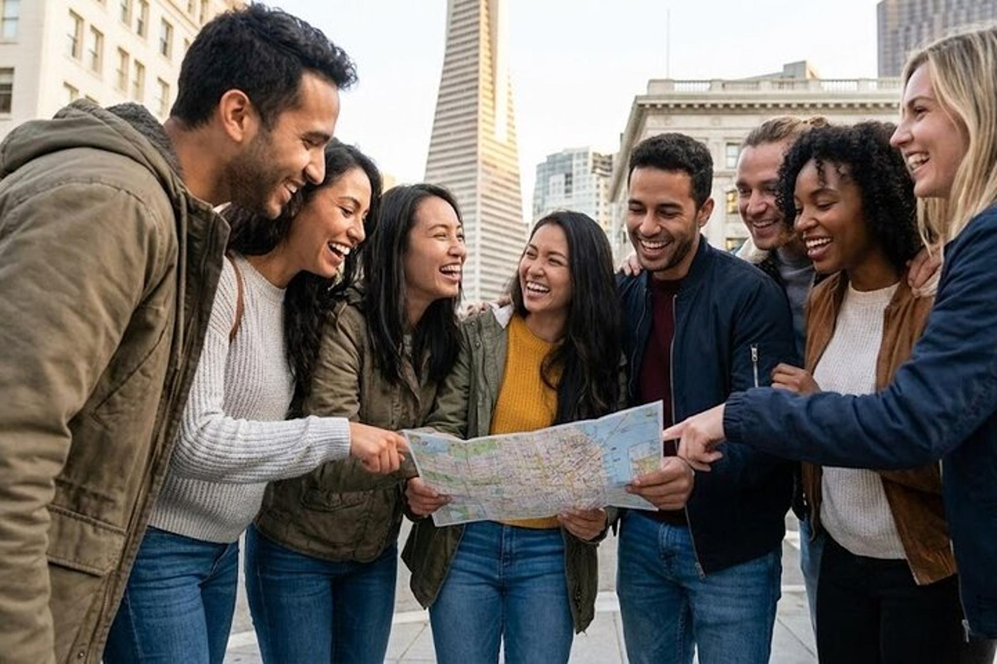 San Francisco Scavenger Hunt Ghost Rush