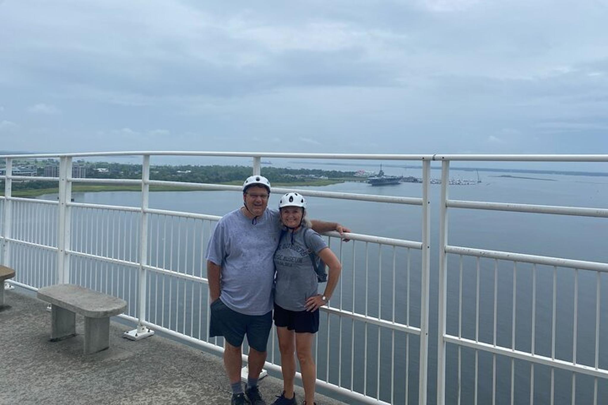 Charleston Harbor E-Bike Tour with Milkshake Stop - Image 5