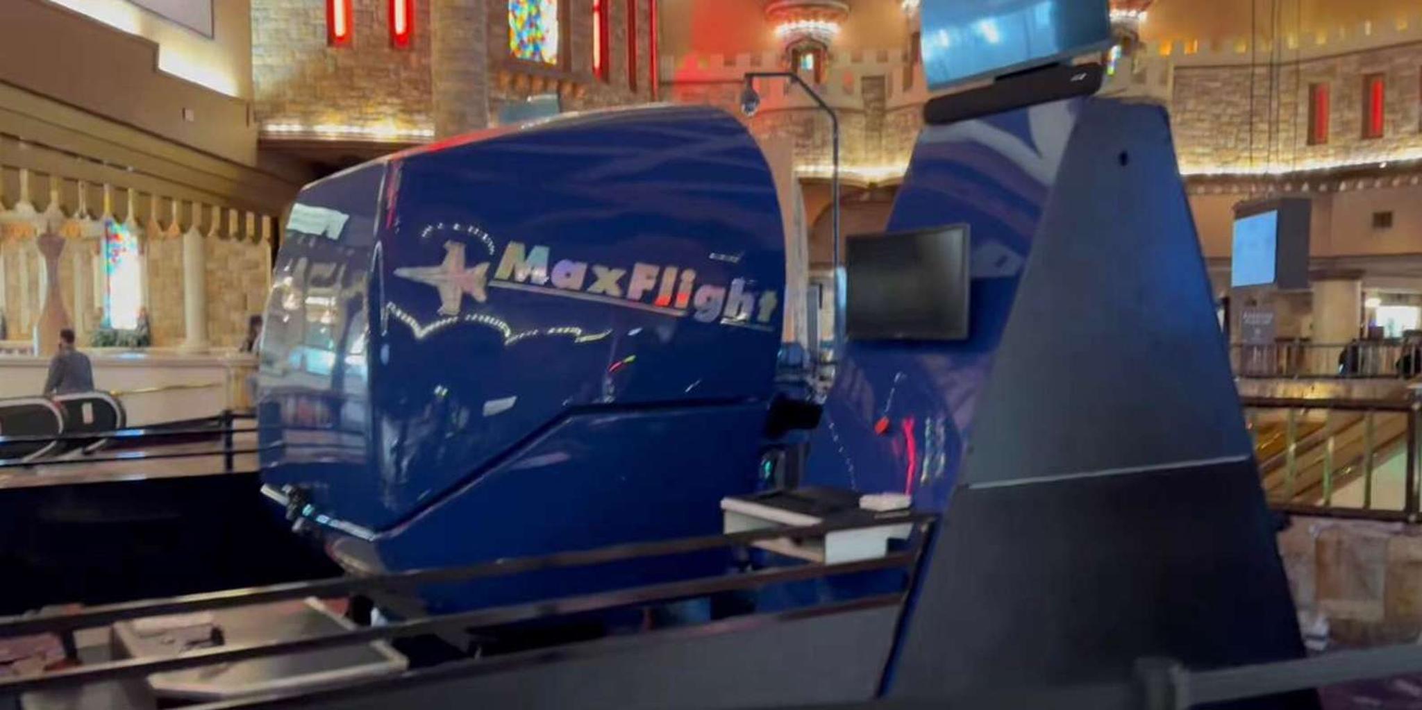 Las Vegas Flight Simulator & 360° Roller Coaster - Image 3