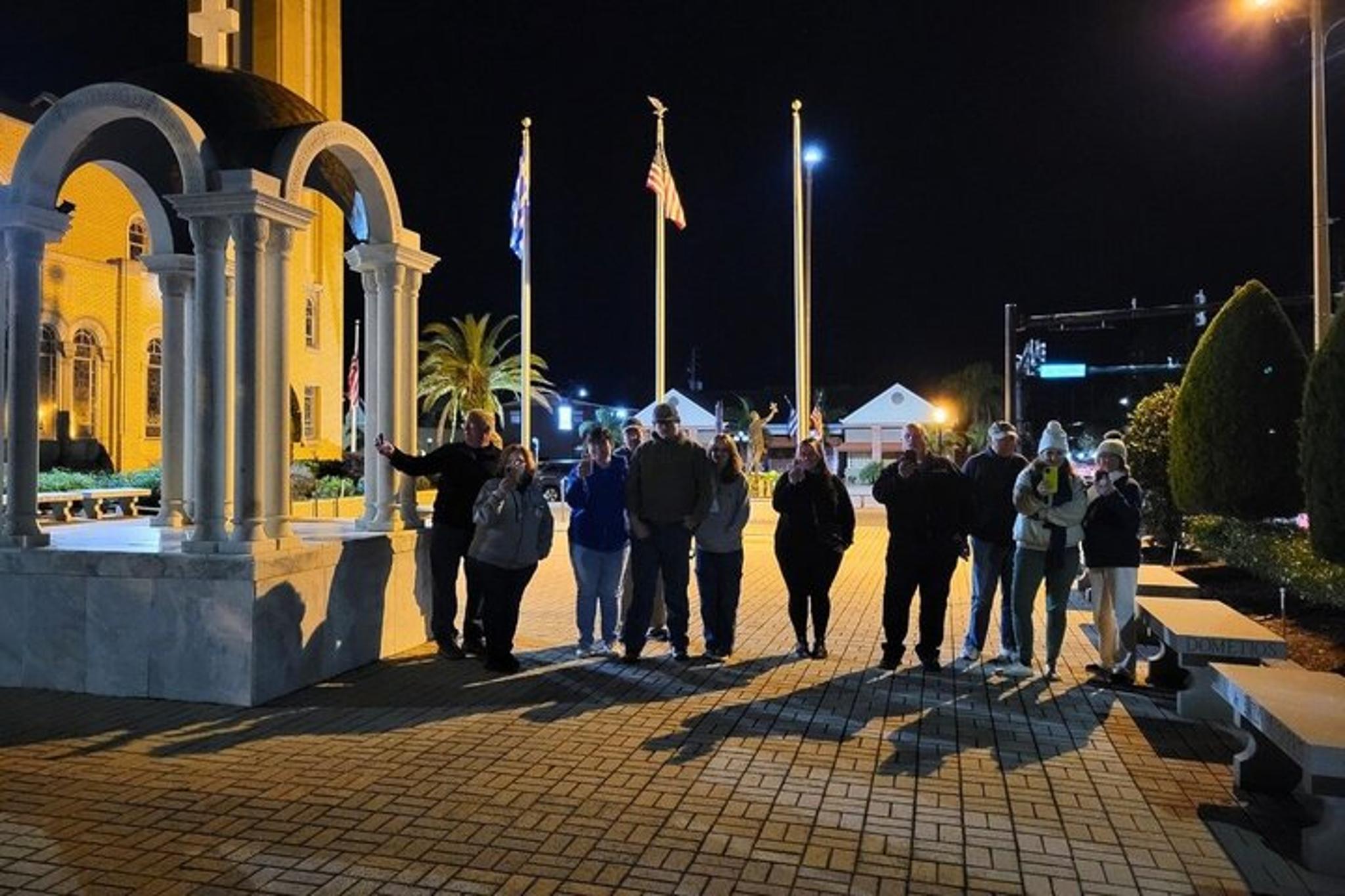 Tarpon Springs Ghost Tour Haunted History 90 min