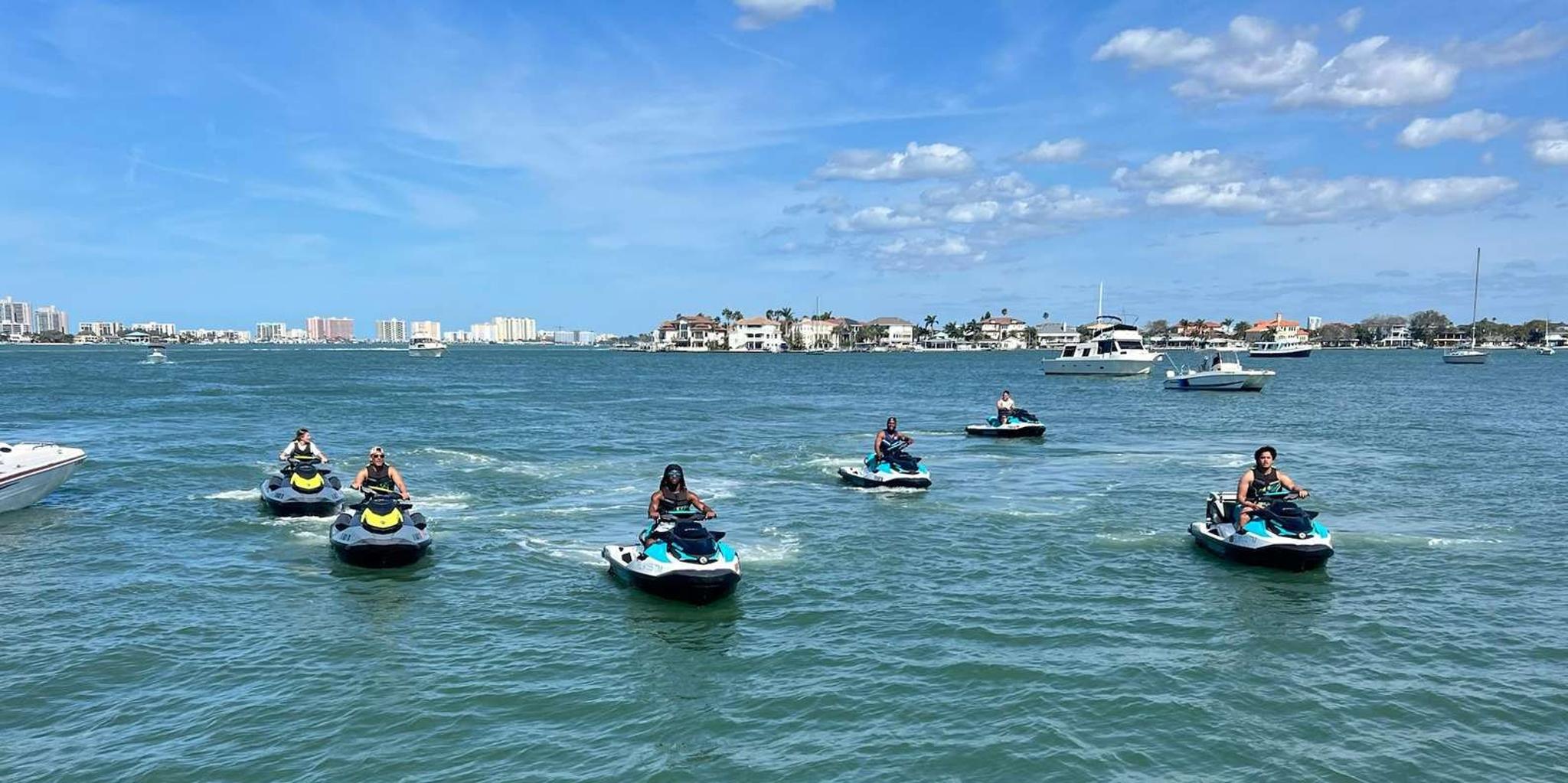 Clearwater Dolphin Jet Ski Tour 2 hr - Image 6