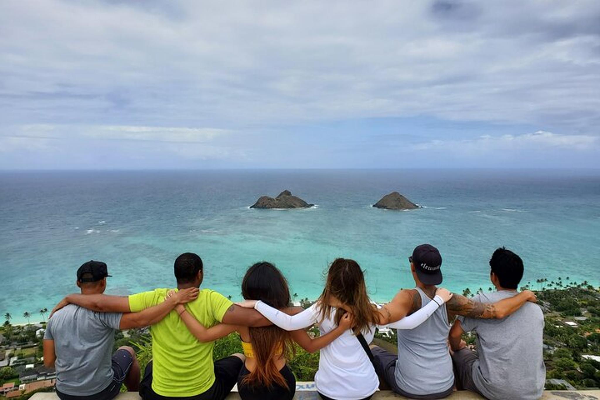 Kailua Lanikai Pillbox Hike and Beach Excursion
