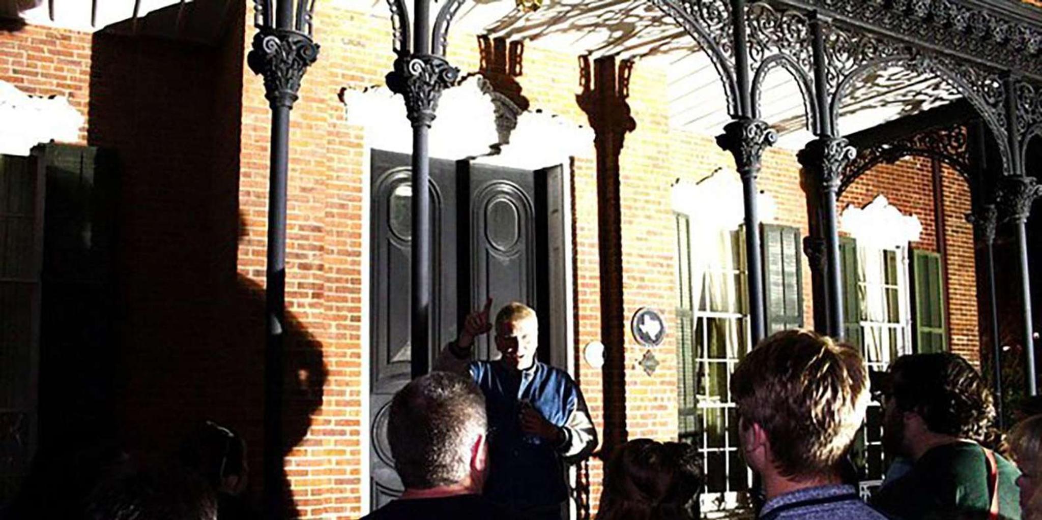 Galveston Ghost Walking Tour