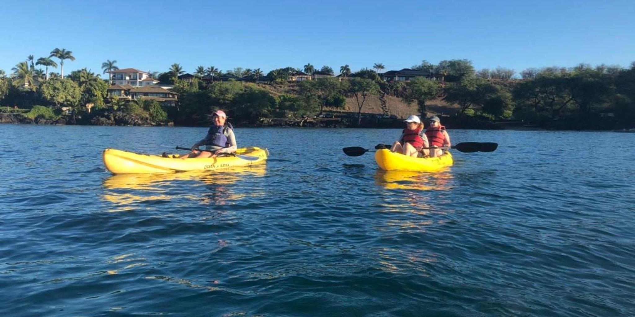 Maui Makena Bay Kayak and Snorkel Tour - Image 3