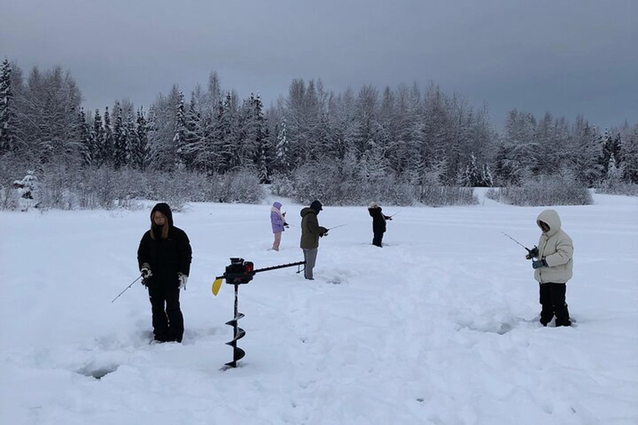 Fairbanks Ice Fishing with Transportation - Image 2
