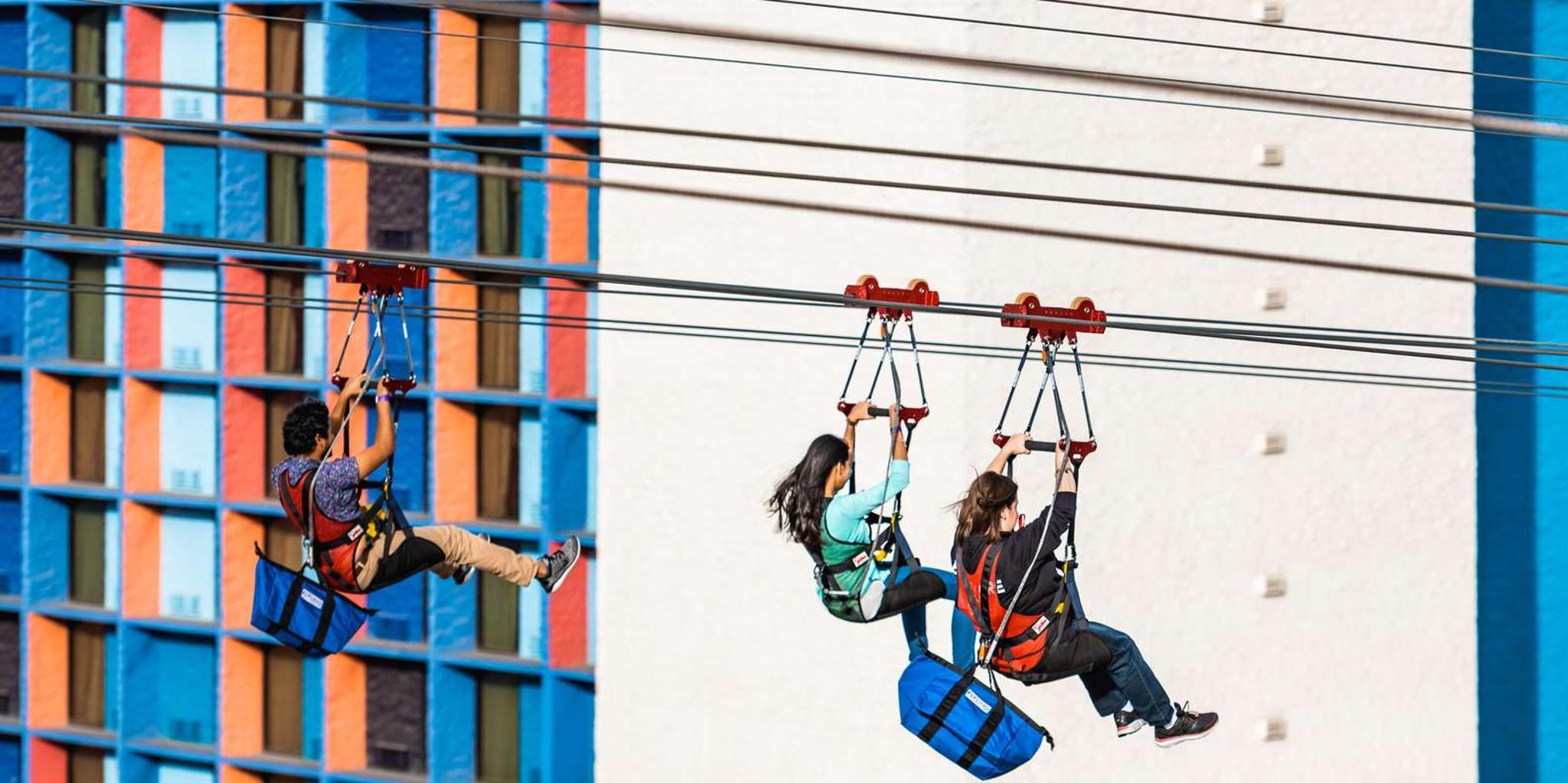 Las Vegas FLY LINQ Zipline - Image 4