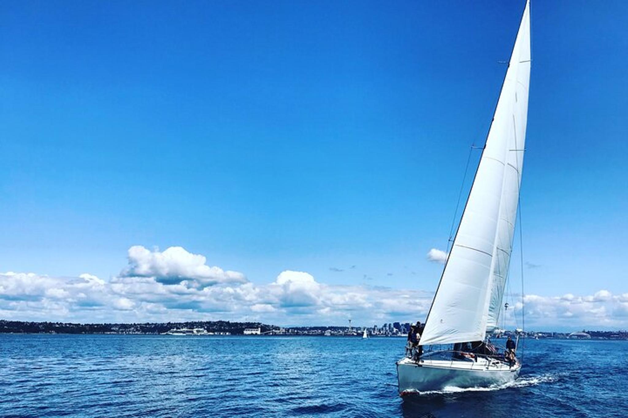 Seattle Sailing Experience BYOB 2 hr - Image 5