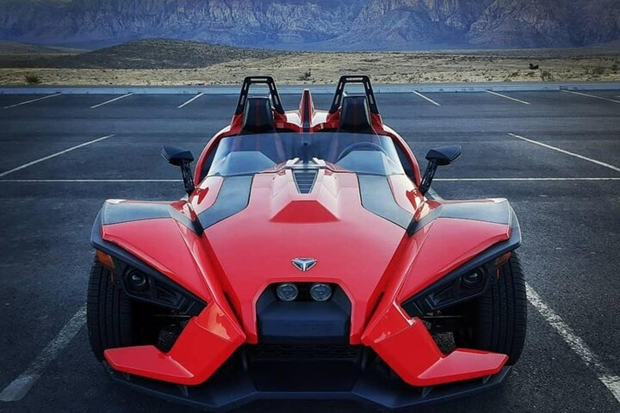 Las Vegas Polaris Slingshot Rental