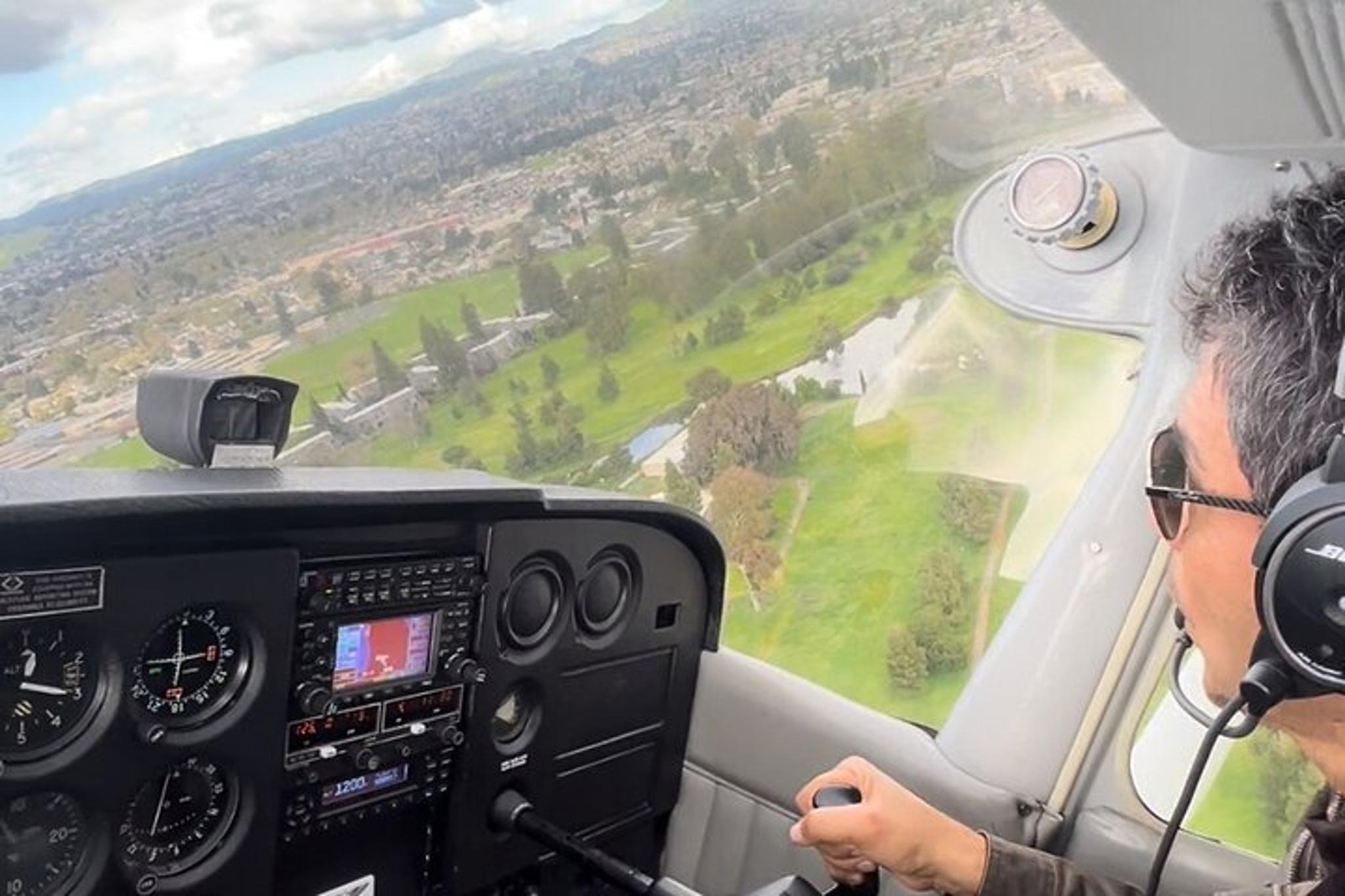 Napa Valley Airplane Flight Tour - Image 5