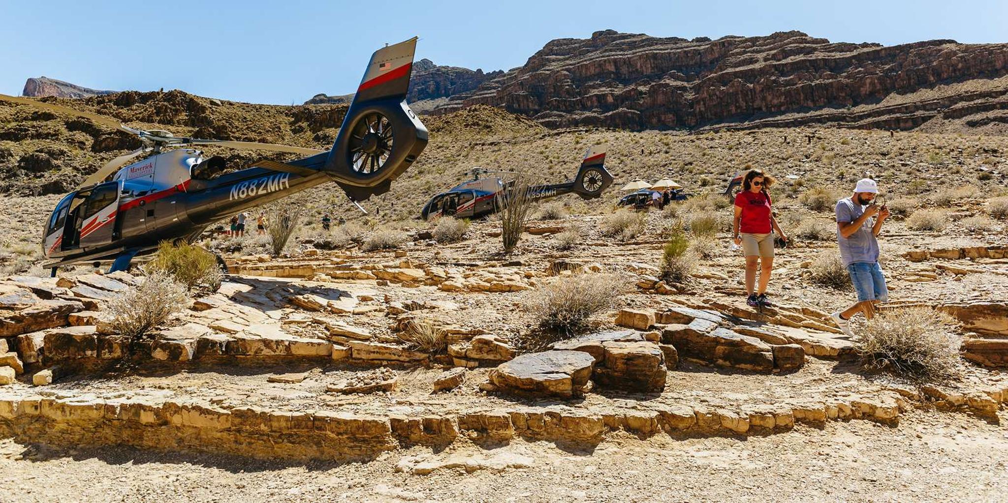 Las Vegas Grand Canyon Helicopter Tour