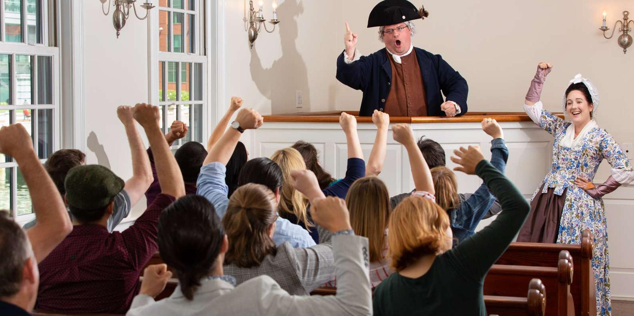 Boston Tea Party Ships and Museum Interactive Tour - Image 4