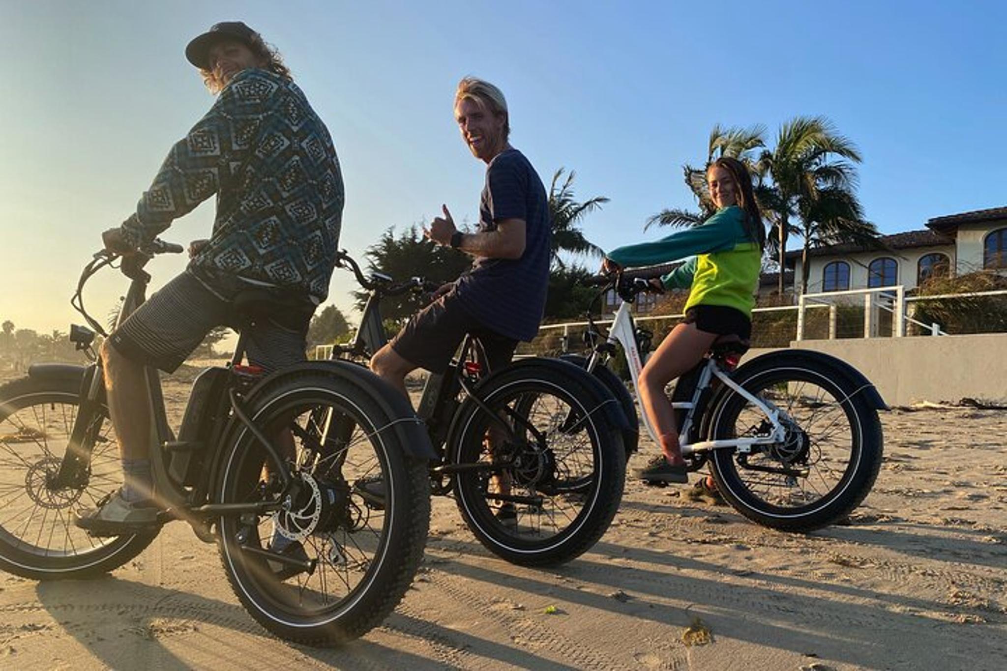 Santa Barbara Electric Bike Tour on the Sand - Image 6