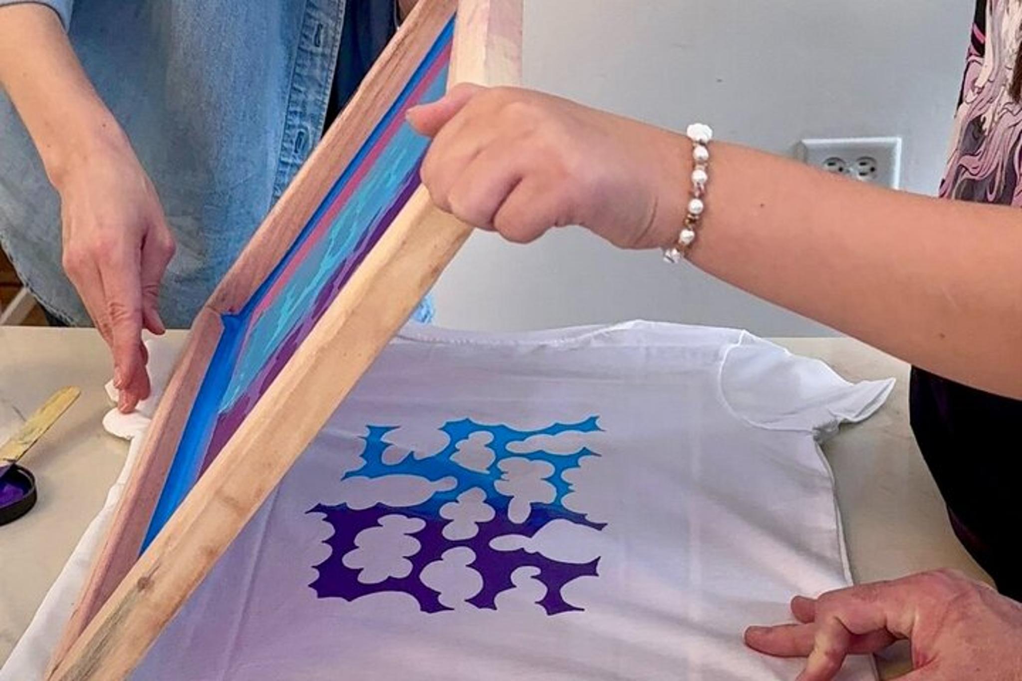 Chicago Screen Printing Workshop - Image 2