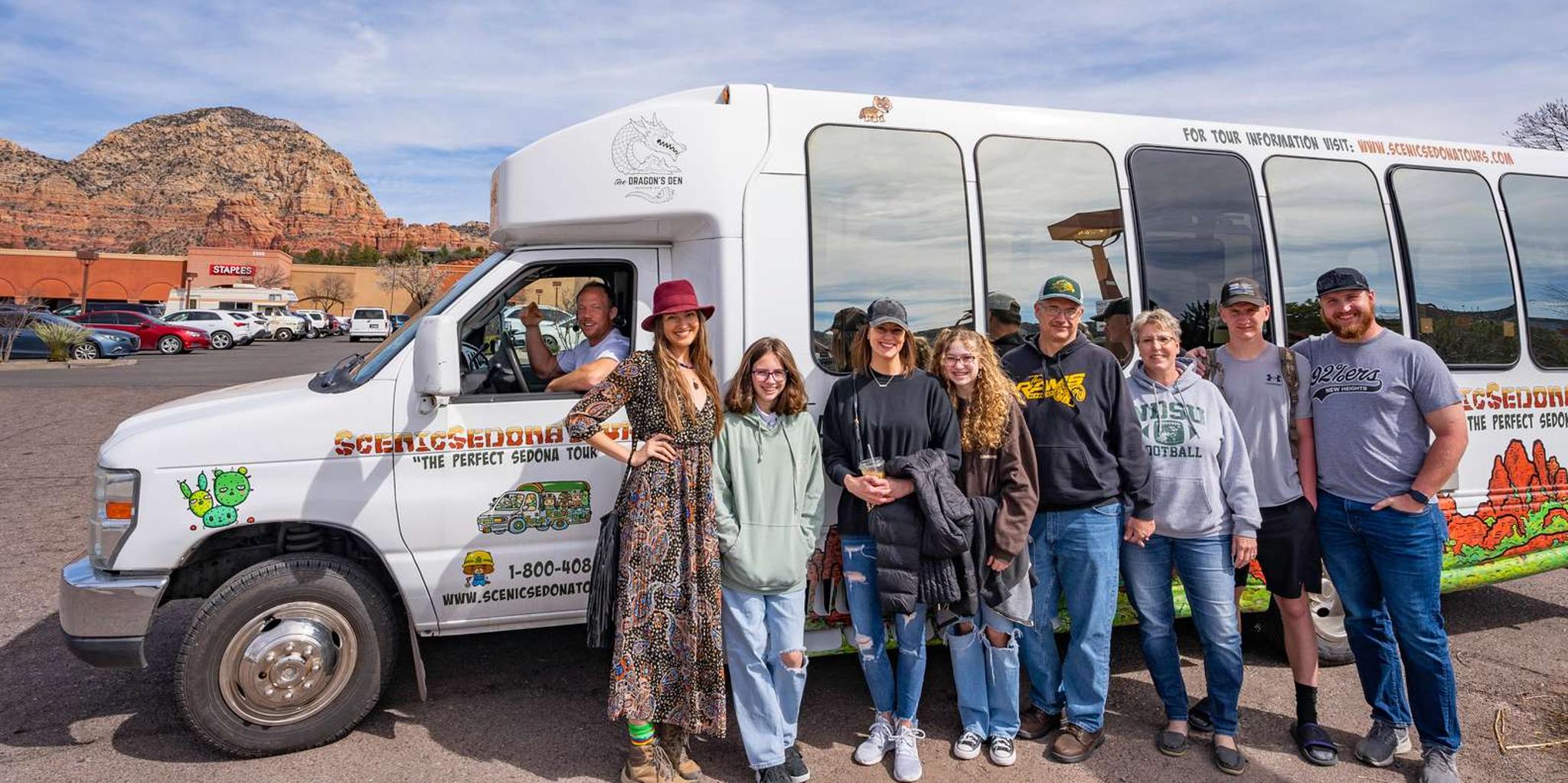 Sedona Grand Canyon Tour with Local Guides