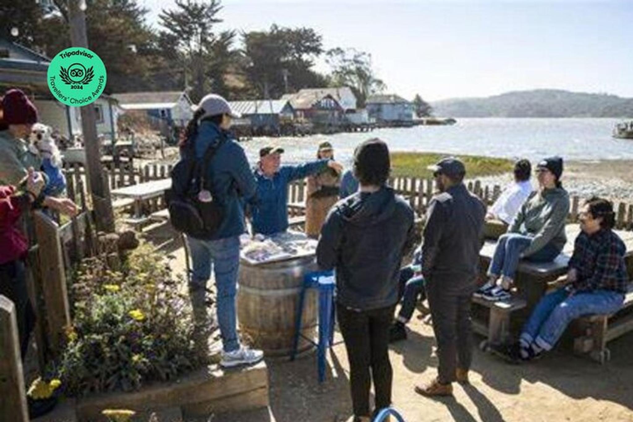 San Francisco Vineyards, Waves and Wine Tour 5 Days - Image 1