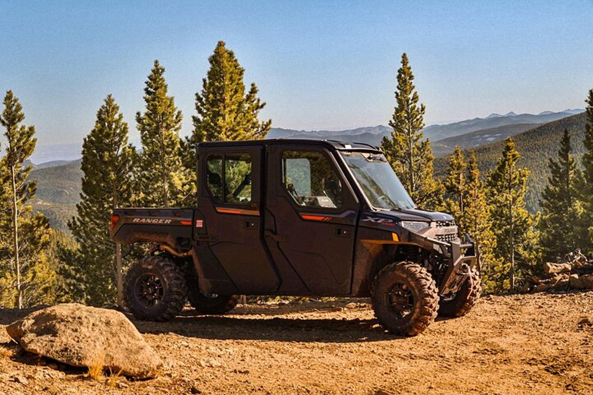 Estes Park UTV Mountain Trail Ride - Image 1