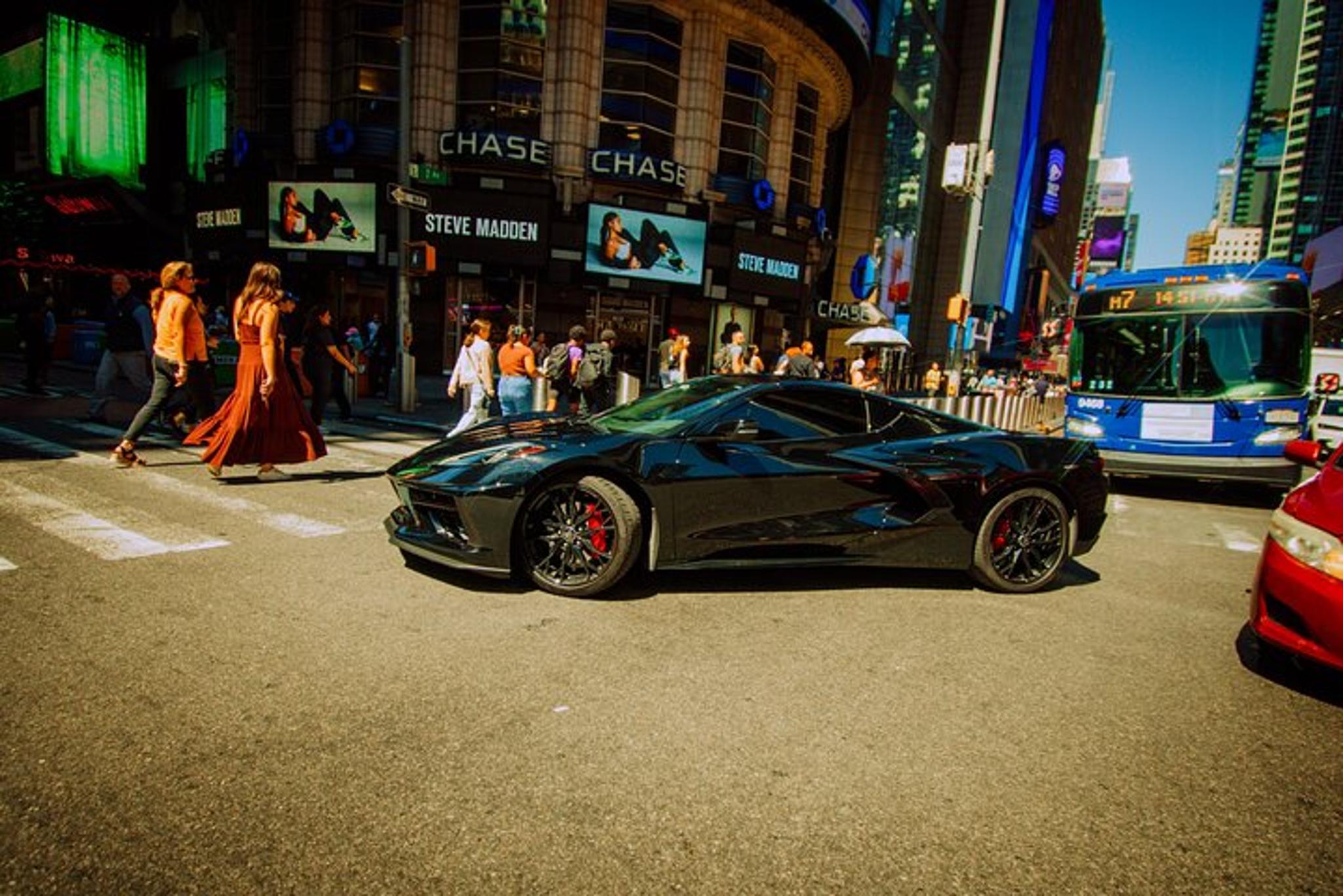 New York City Corvette Tour in Times Square 20 min - Image 3