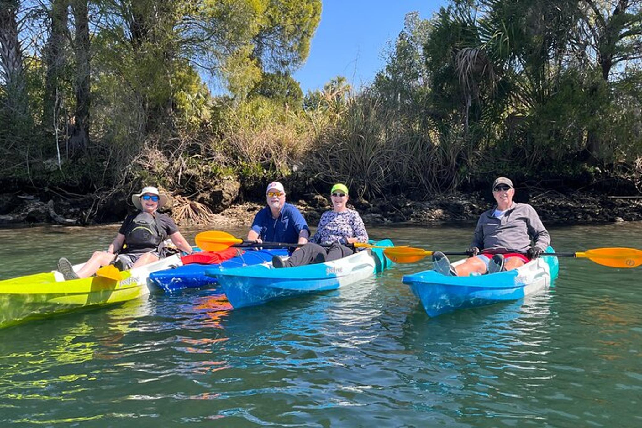 Crystal River Kayak Adventure