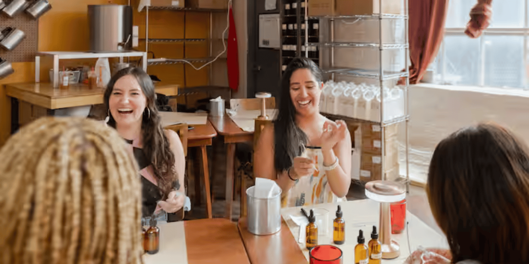 Brooklyn Candle Making Class in Speakeasy - Image 3