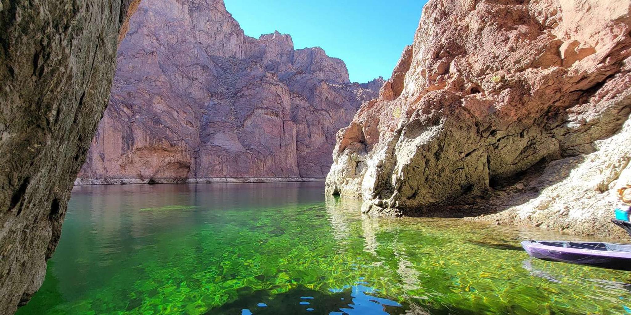 Las Vegas Emerald Cave Kayak Tour with Hotel Pickup - Image 5