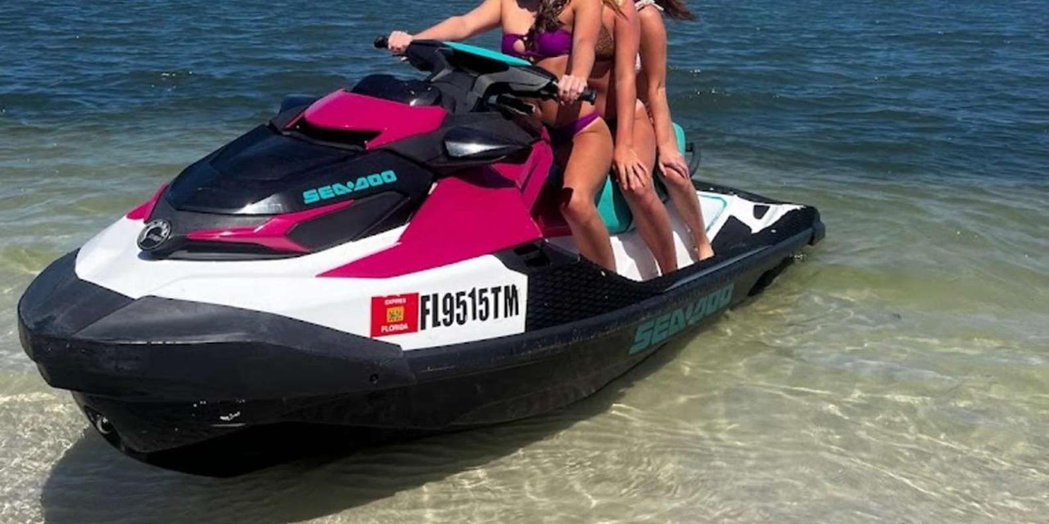 Clearwater Dolphin Jet Ski Tour 2 hr