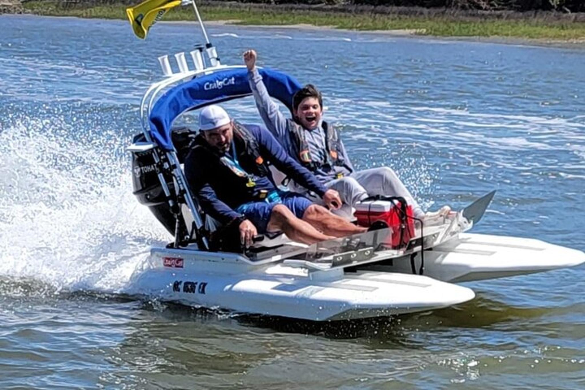 Jacksonville Self-Guided CraigCat Boat Adventure 2 hr