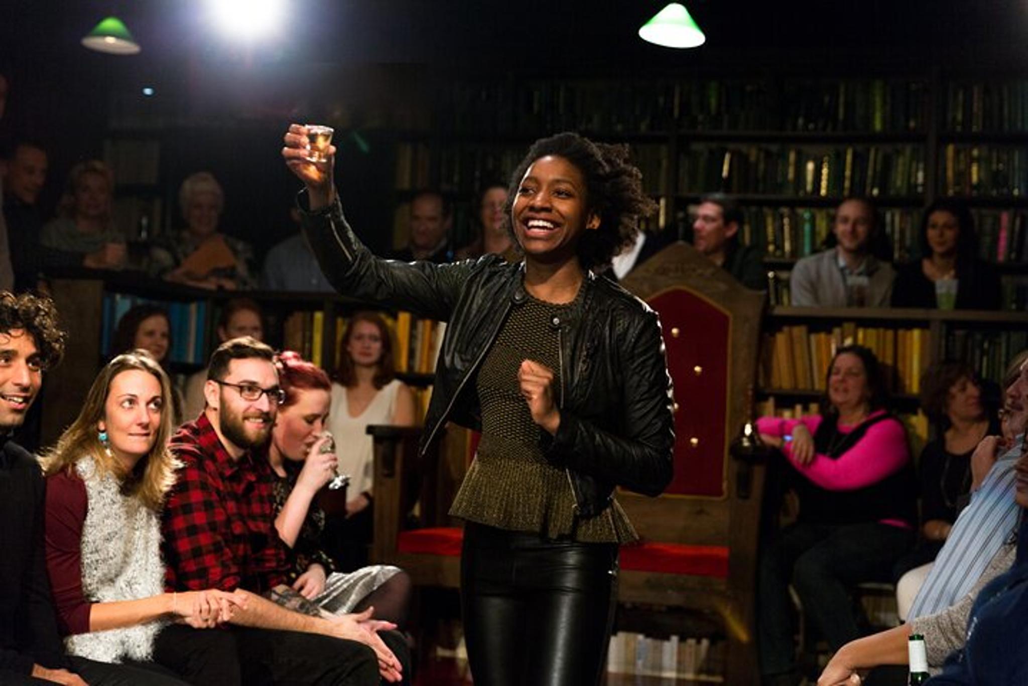 Washington DC Drunk Shakespeare Show 90 Min