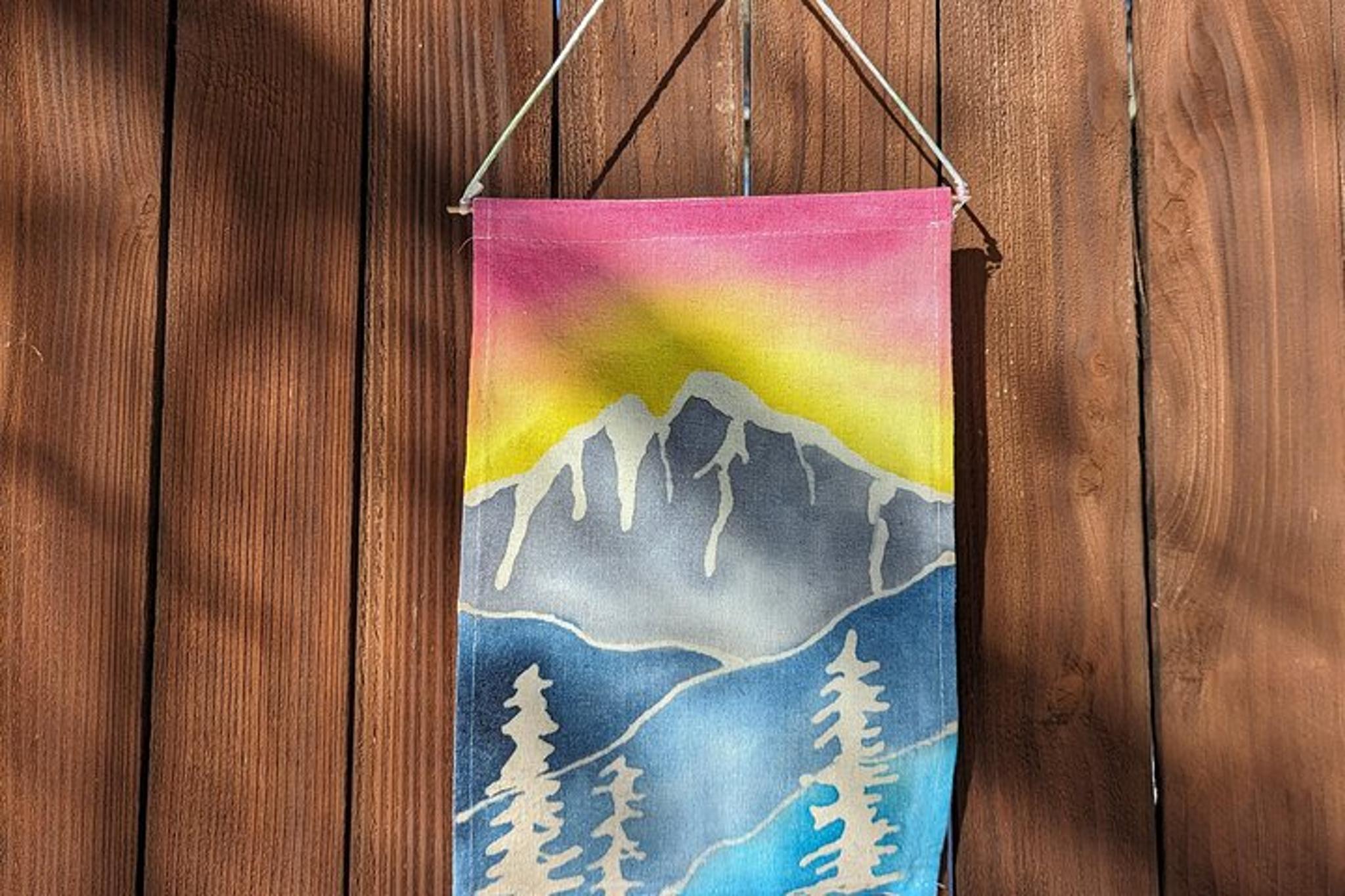 Estes Park Batik Tapestry Class - Image 6